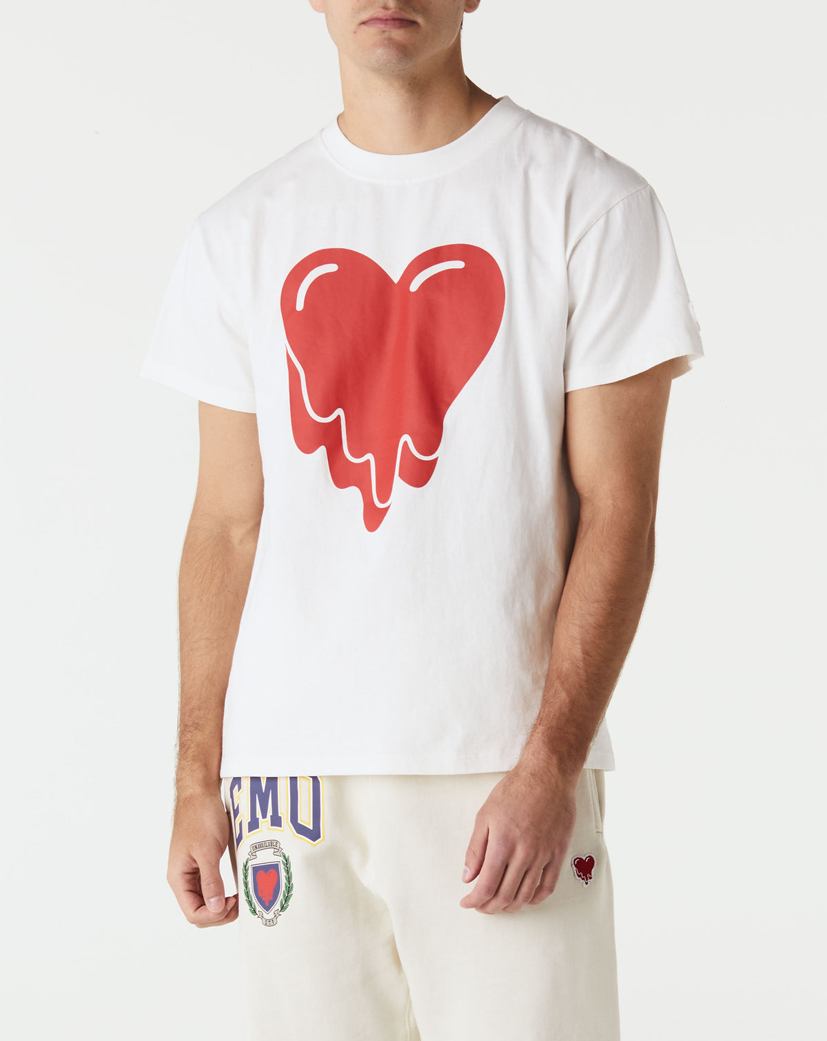 Emotionally Unavailable Heart Logo T-Shirt - Rule of Next Apparel