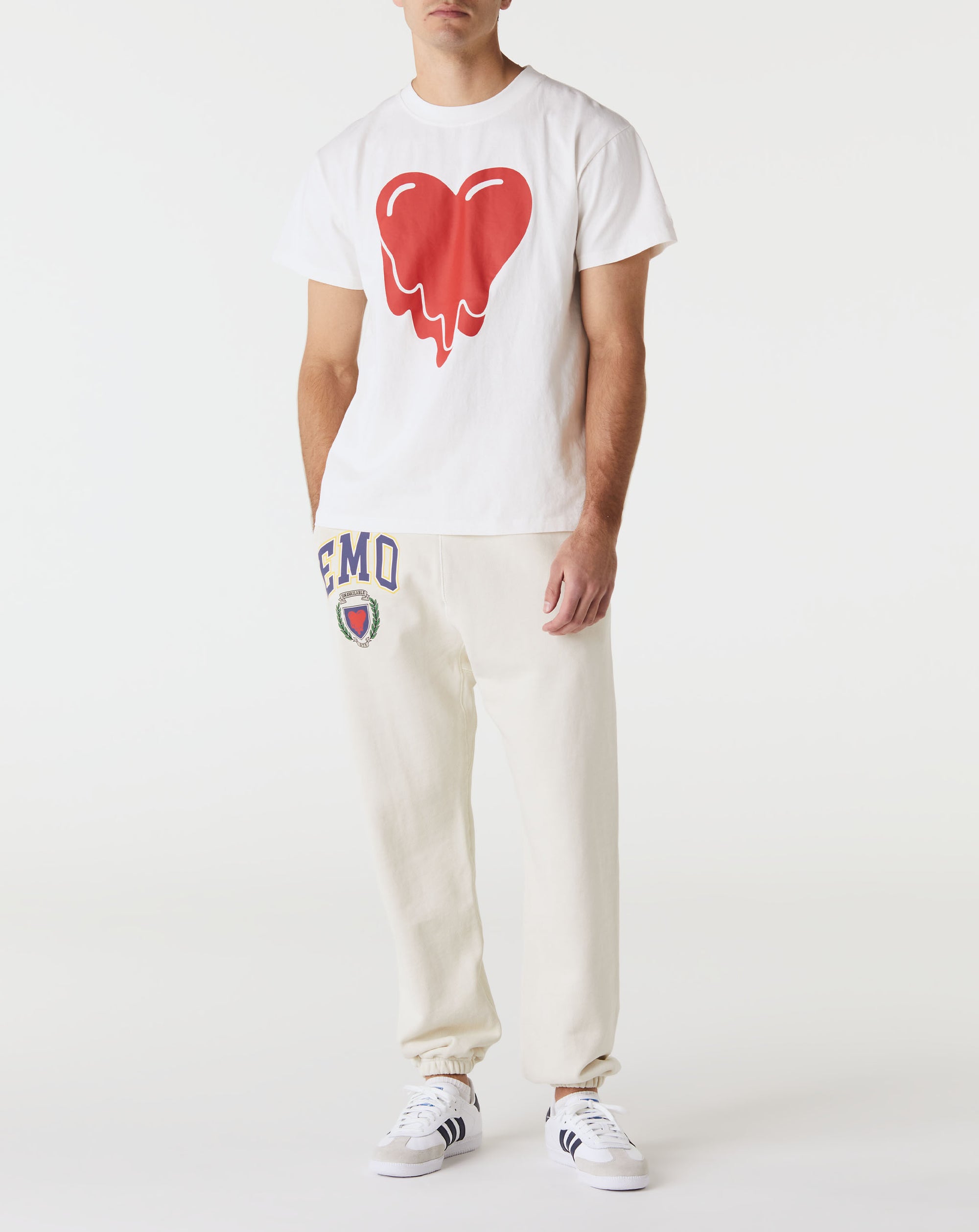 Emotionally Unavailable Heart Logo T-Shirt - Rule of Next Apparel