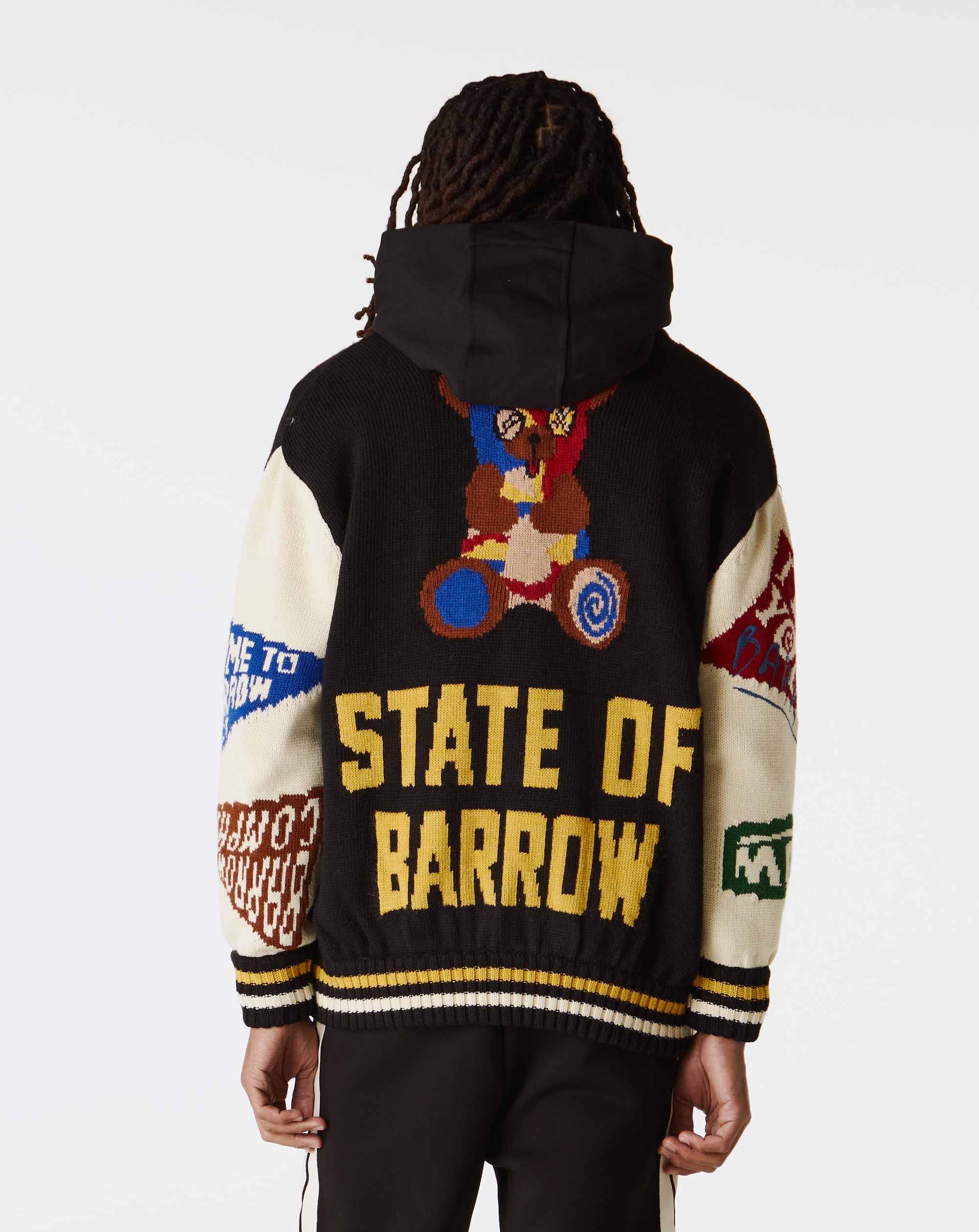 Barrow Knitted Jacket - Rule of Next Apparel