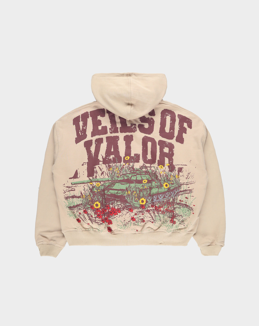 PRVT LBL Faded Heroest Hoodie - Rule of Next Apparel