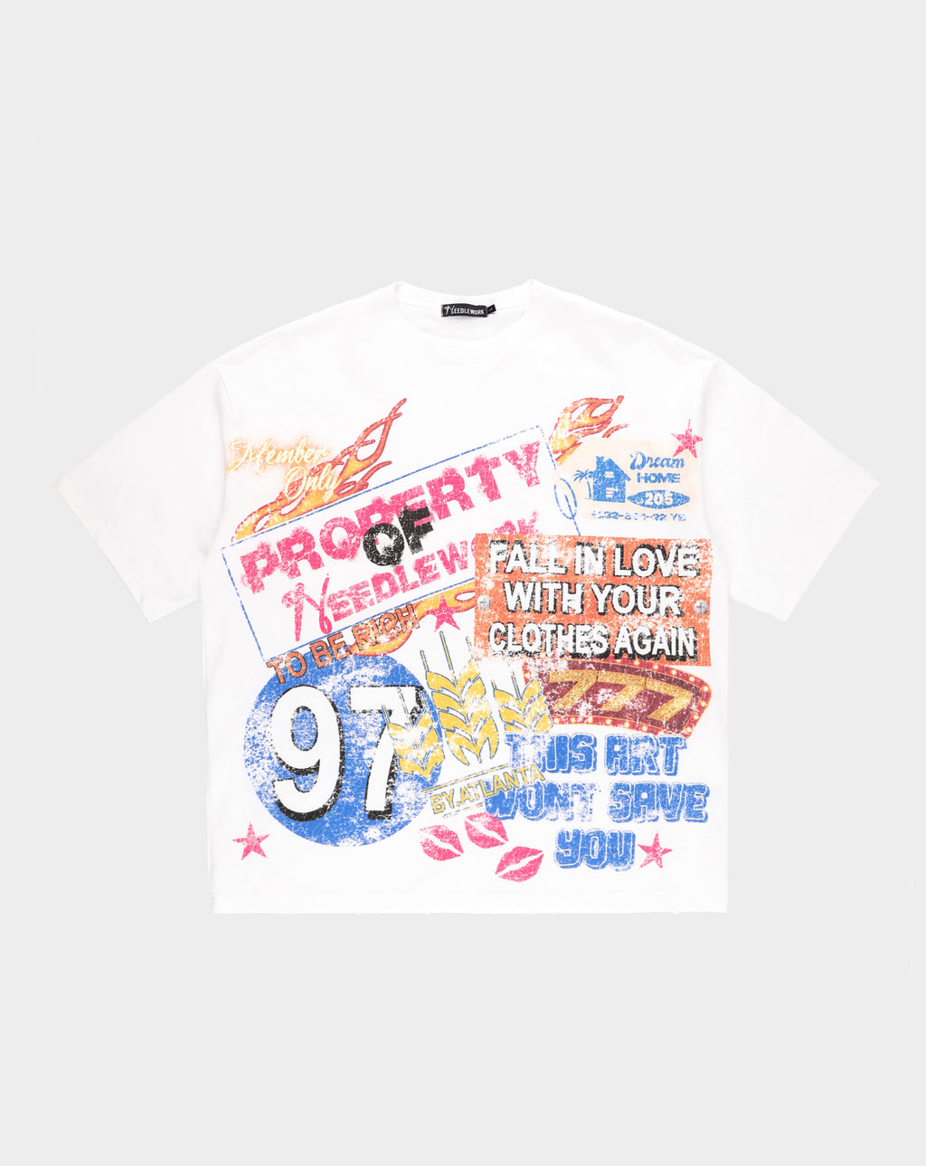 Needlework Fall N Love T-Shirt - Rule of Next Apparel