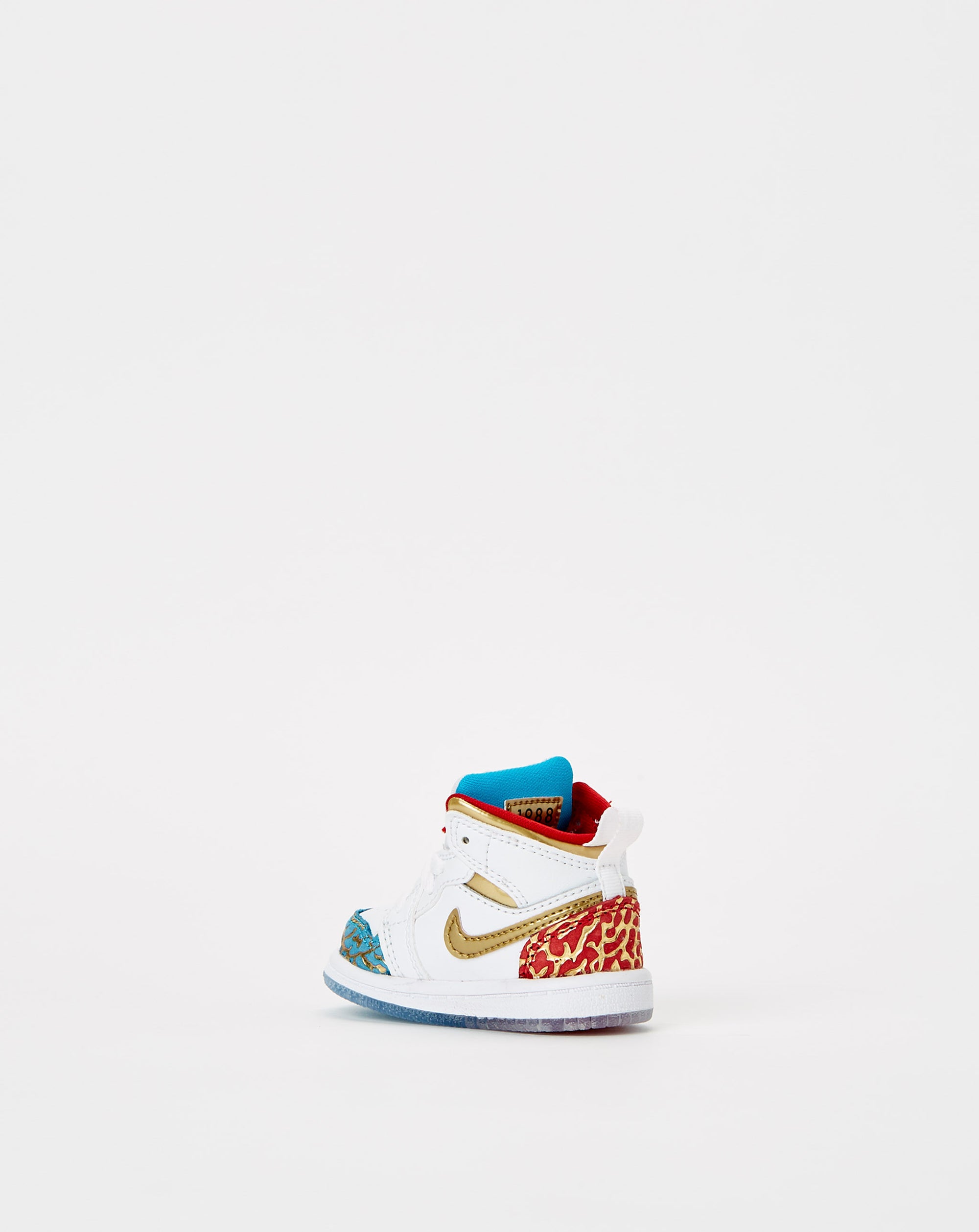 Air Jordan Kids' Air Jordan 1 Mid 'Sneaker School' (TD) - Rule of Next Footwear