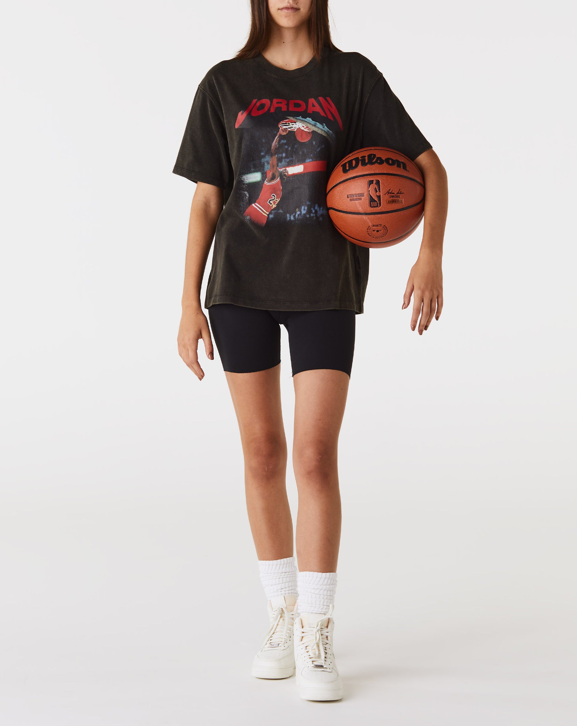 Air Jordan Women's (Her)itage T-shirt - Rule of Next Apparel