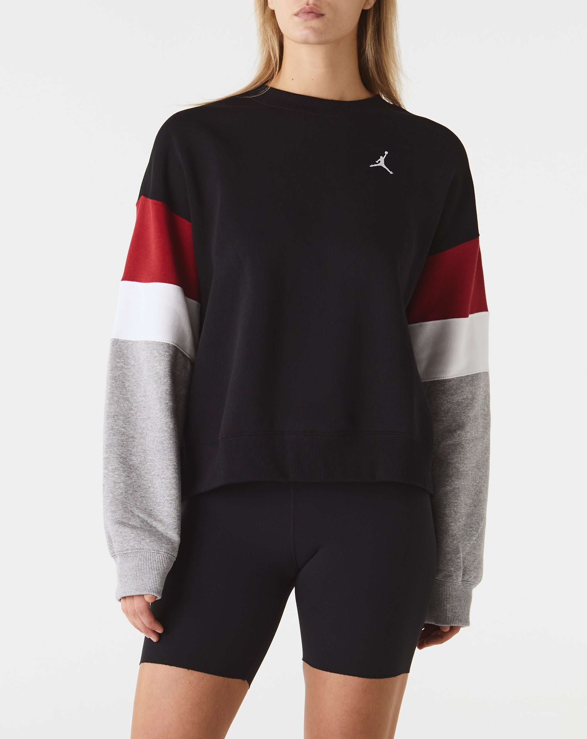 Air Jordan Women's Brooklyn Fleece Crewneck - Rule of Next Apparel