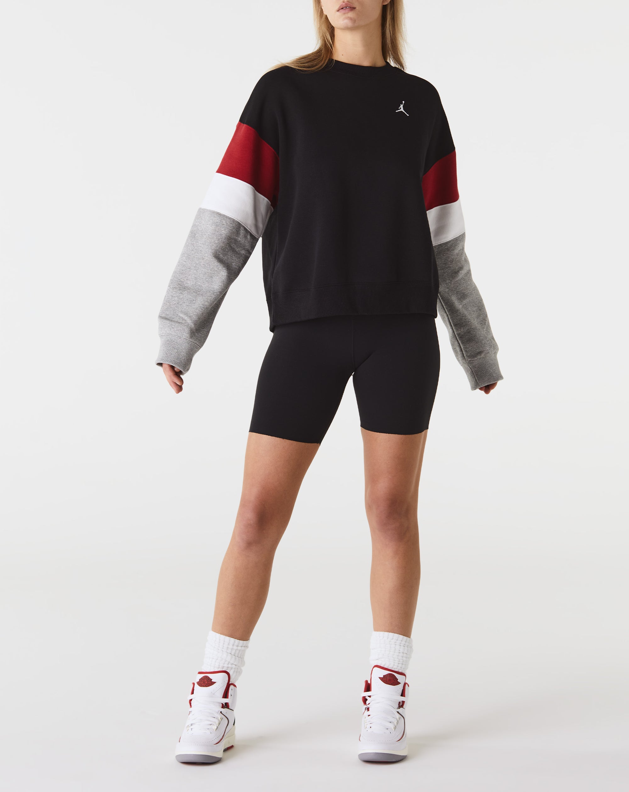 Air Jordan Women's Brooklyn Fleece Crewneck - Rule of Next Apparel