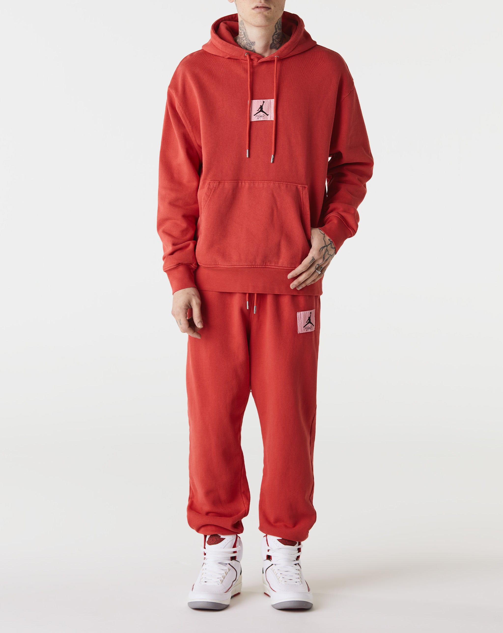 Air Jordan Jordan Essentials Statement Fleece Washed Pullover Hoodie - Rule of Next Apparel