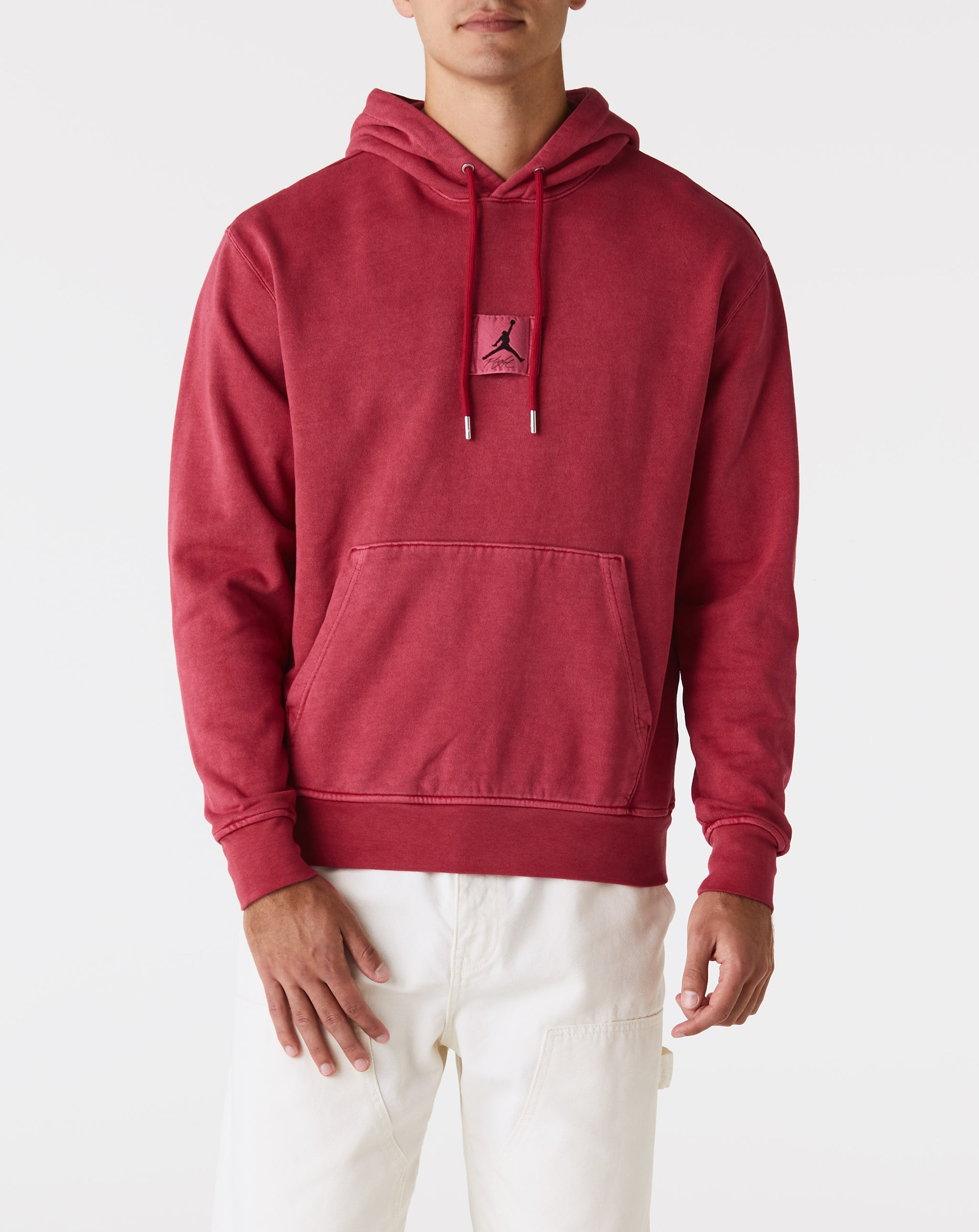 Air Jordan Jordan Essentials Fleece Washed Pullover Hoodie - Rule of Next Apparel