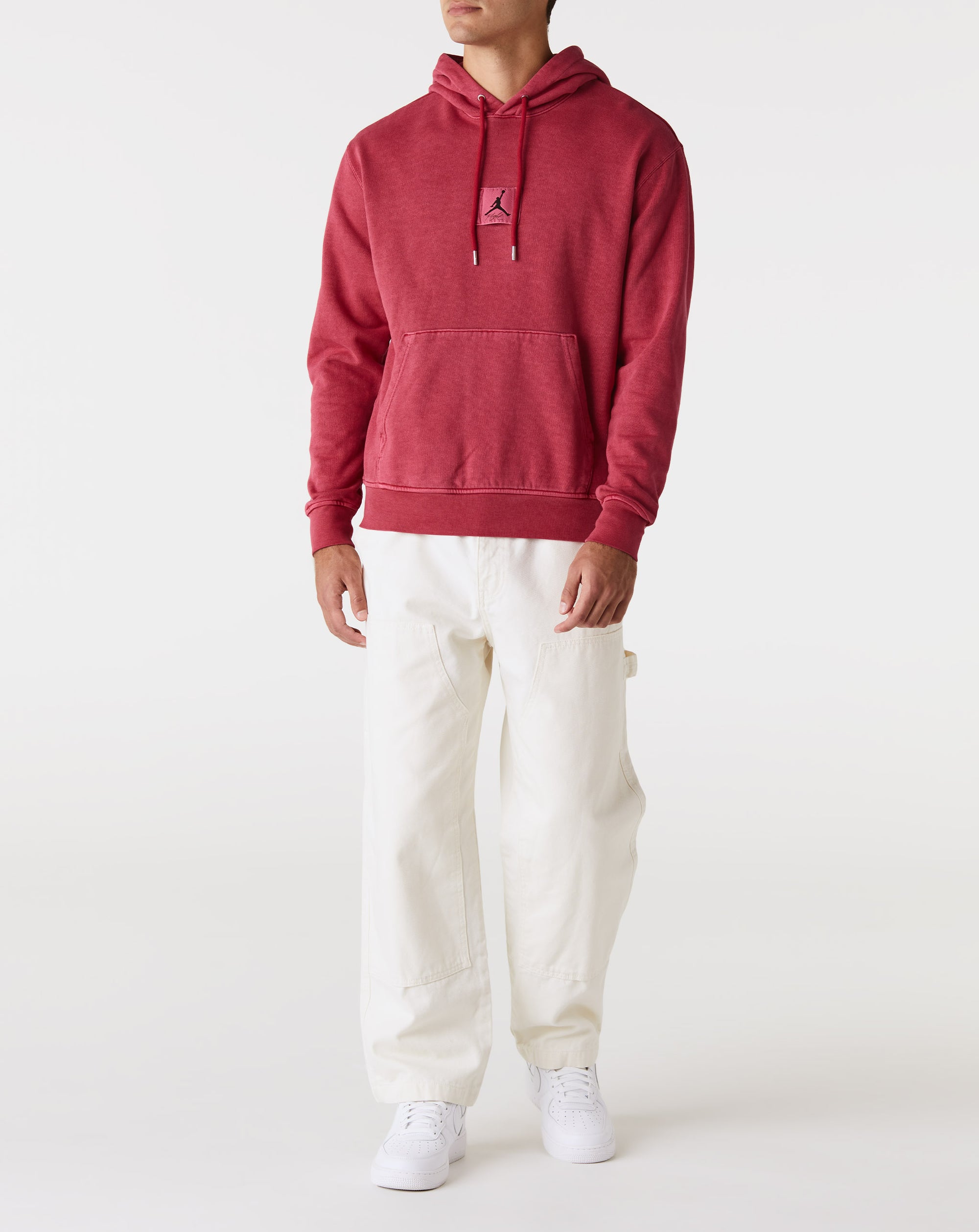 Air Jordan Jordan Essentials Fleece Washed Pullover Hoodie - Rule of Next Apparel
