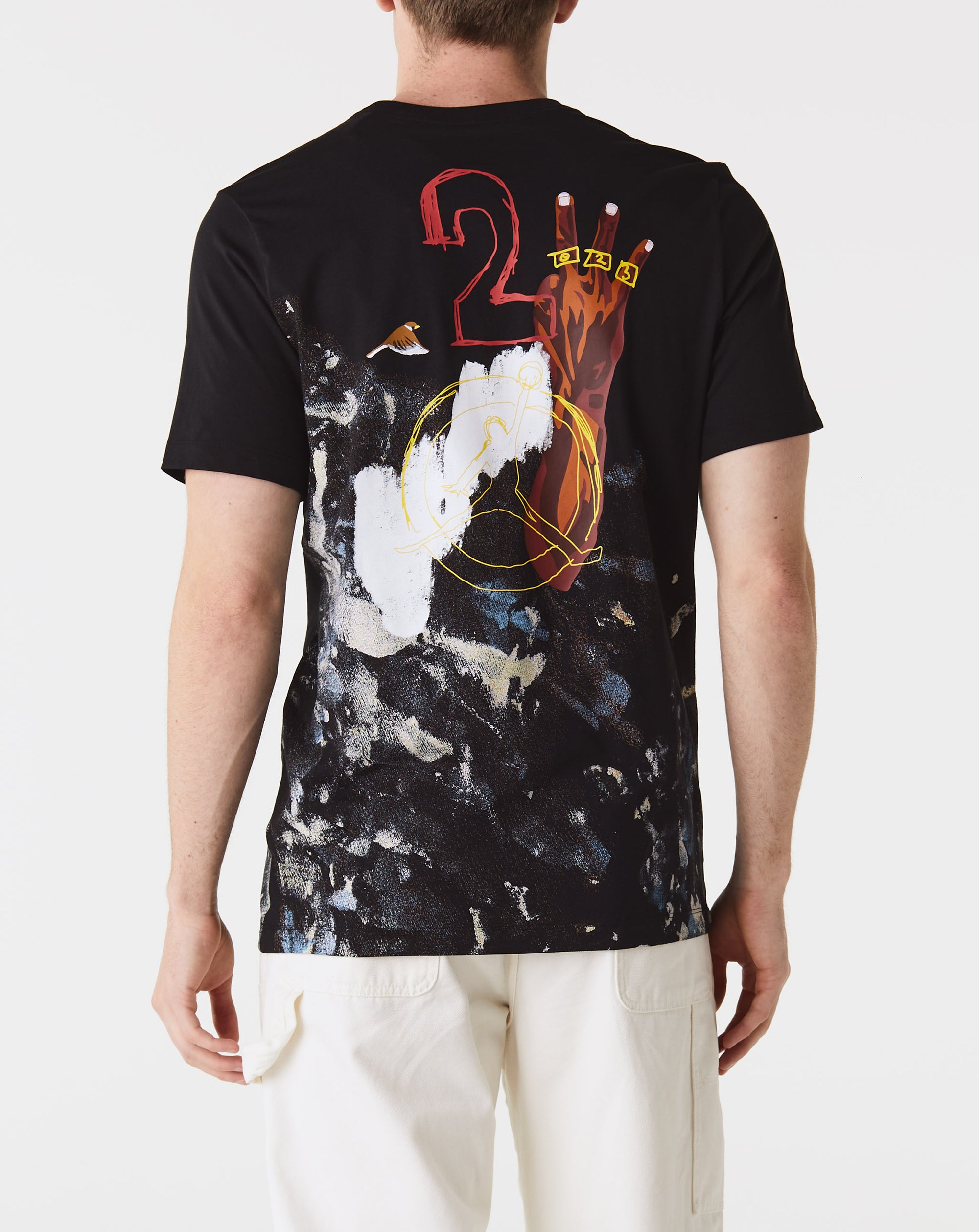 Air Jordan Flight Artist Series T-Shirt - Rule of Next Apparel