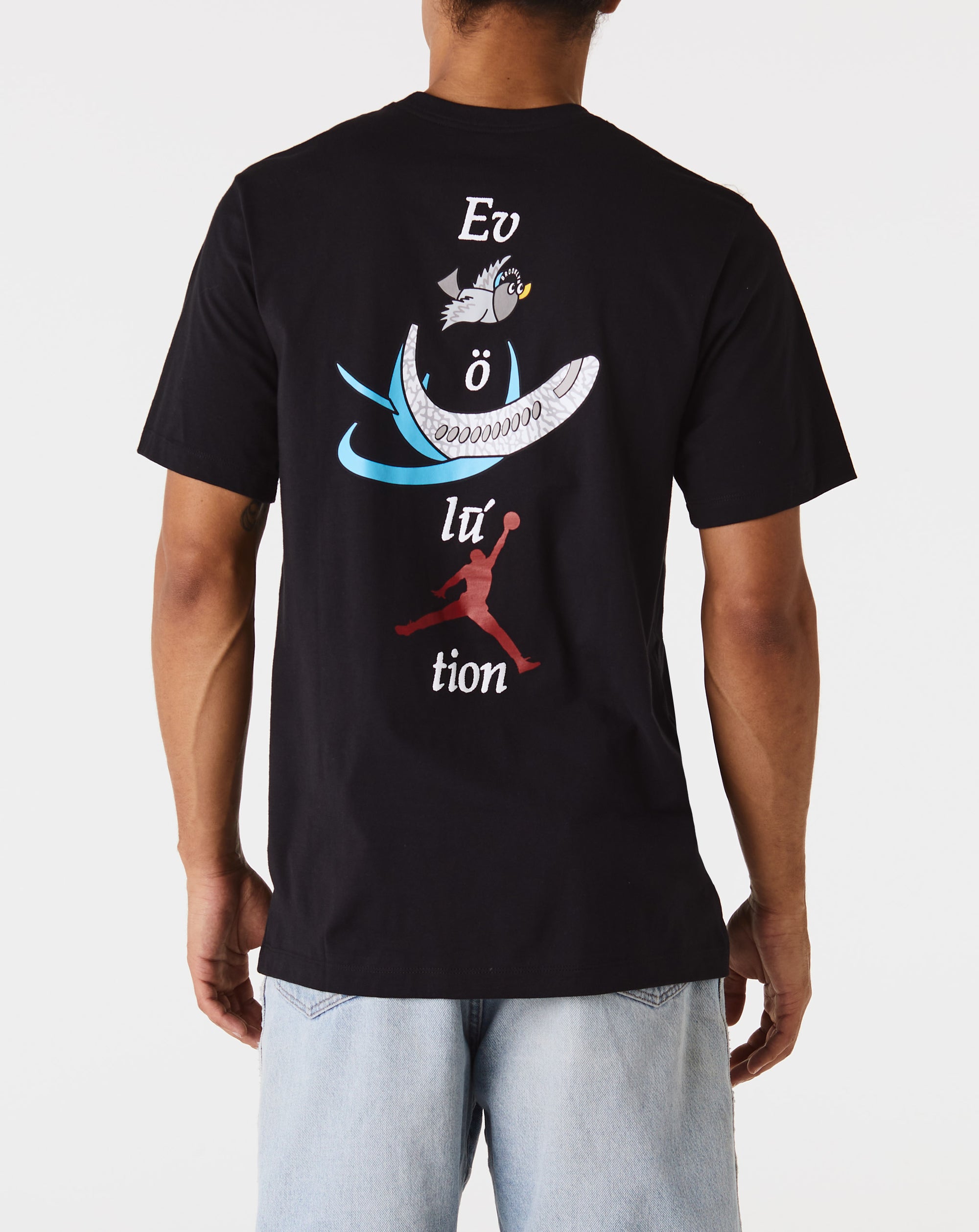 Air Jordan Evolution T-Shirt - Rule of Next Apparel