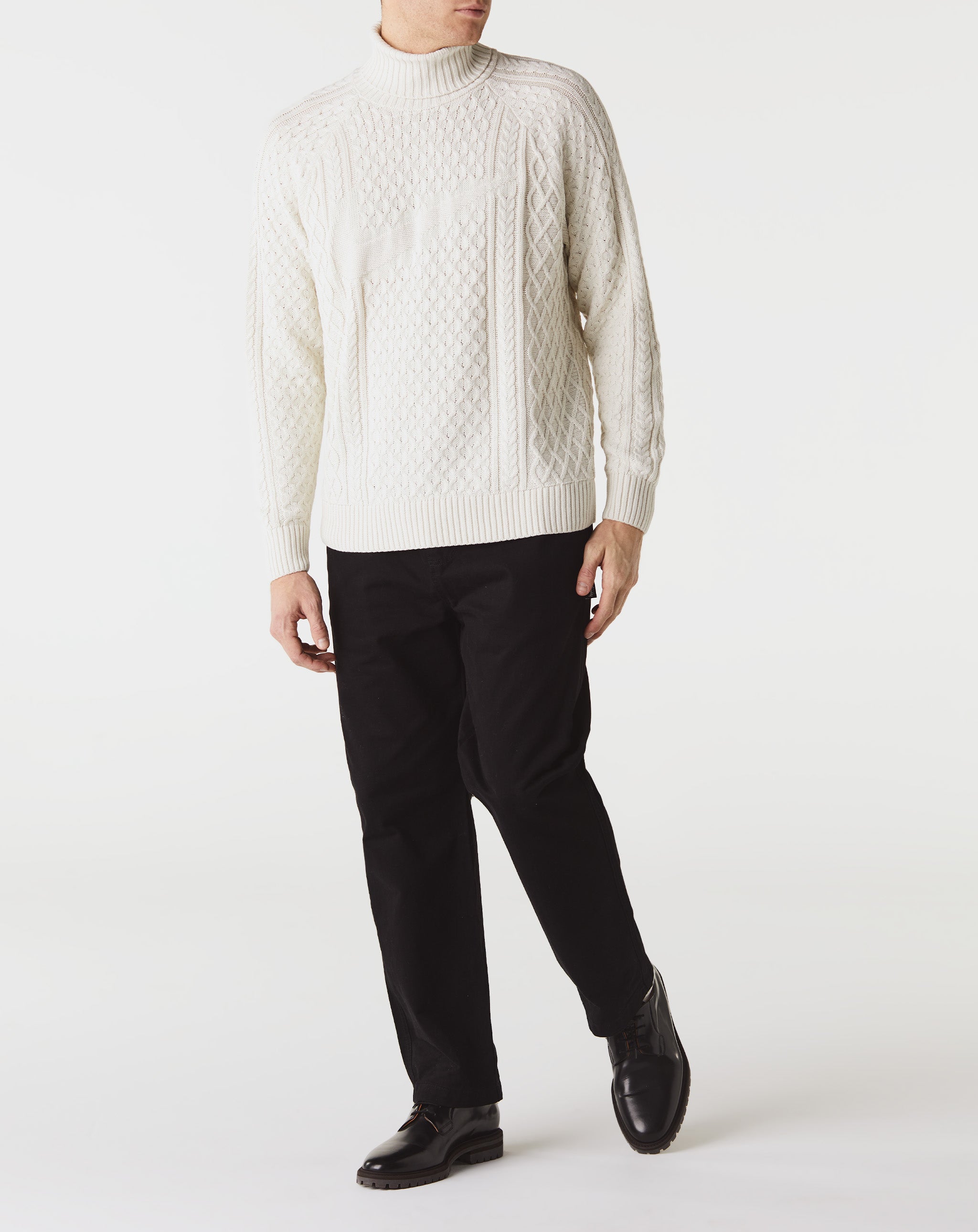 Nike Cable Knit Turtleneck - Rule of Next Apparel