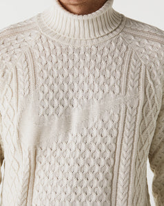 Nike Cable Knit Turtleneck - Rule of Next Apparel