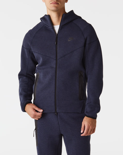 Nike - Tech Fleece Full-Zip Windrunner Hoodie - Obsidianheather