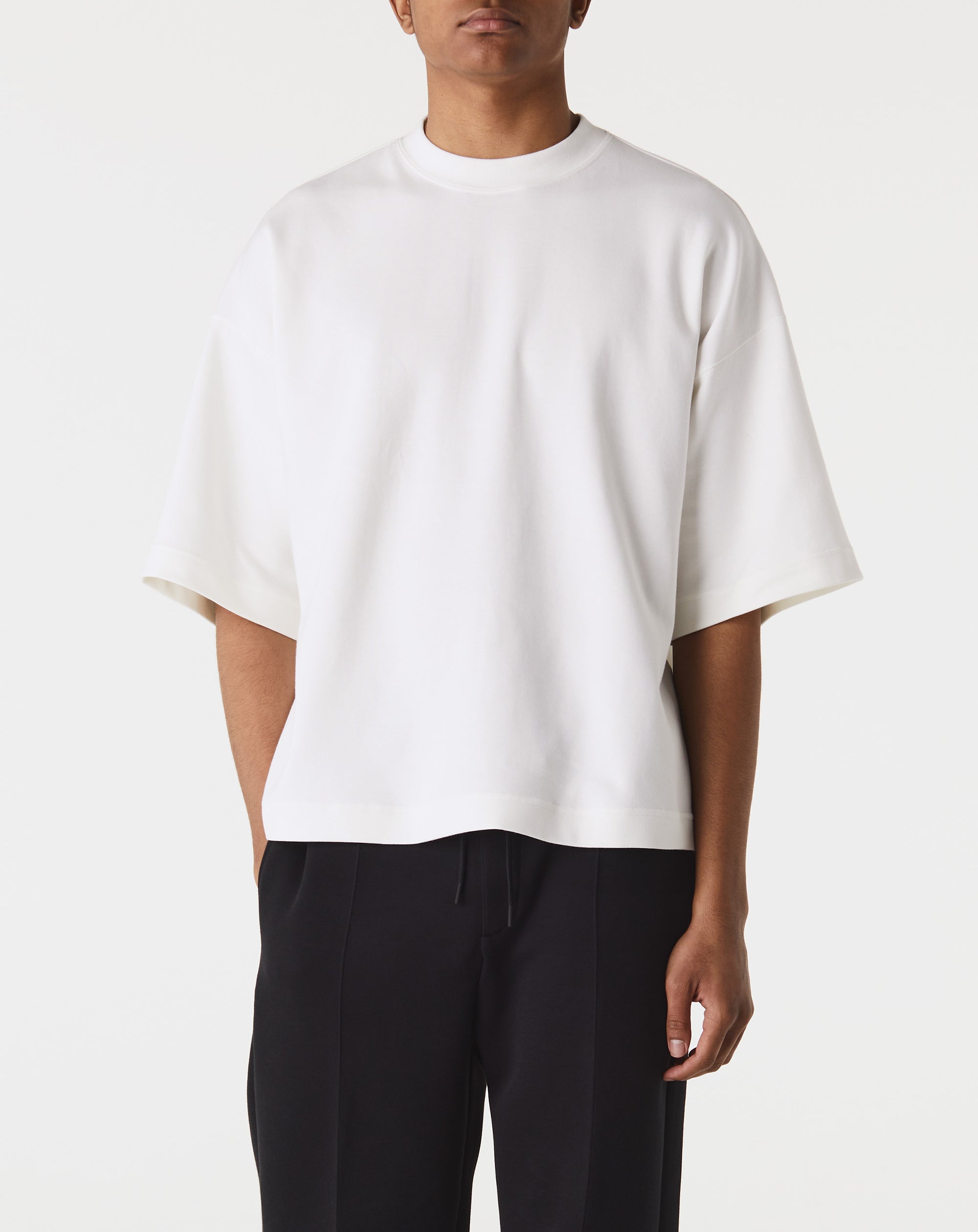Nike Tech Fleece Reimagined Oversized Short-Sleeve Sweatshirt - Rule of Next Apparel