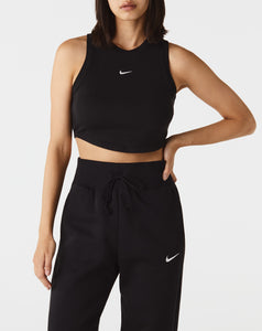 Nike Women's NSW Essentials Ribbed Cropped Tank - Rule of Next Apparel