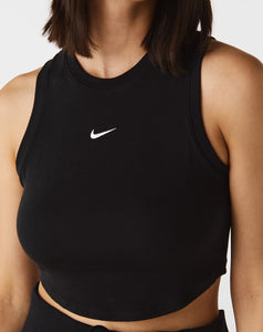 Nike Women's NSW Essentials Ribbed Cropped Tank - Rule of Next Apparel