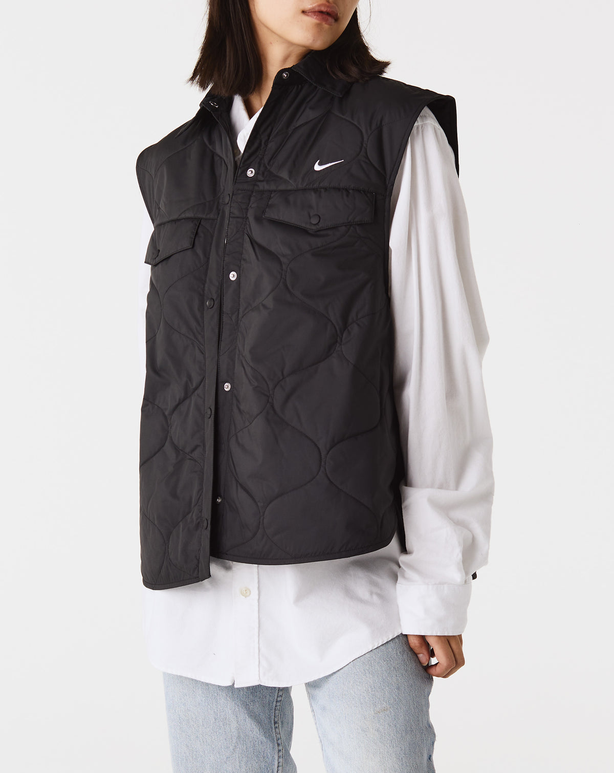 Nike Women's Quilted Vest - Rule of Next Apparel