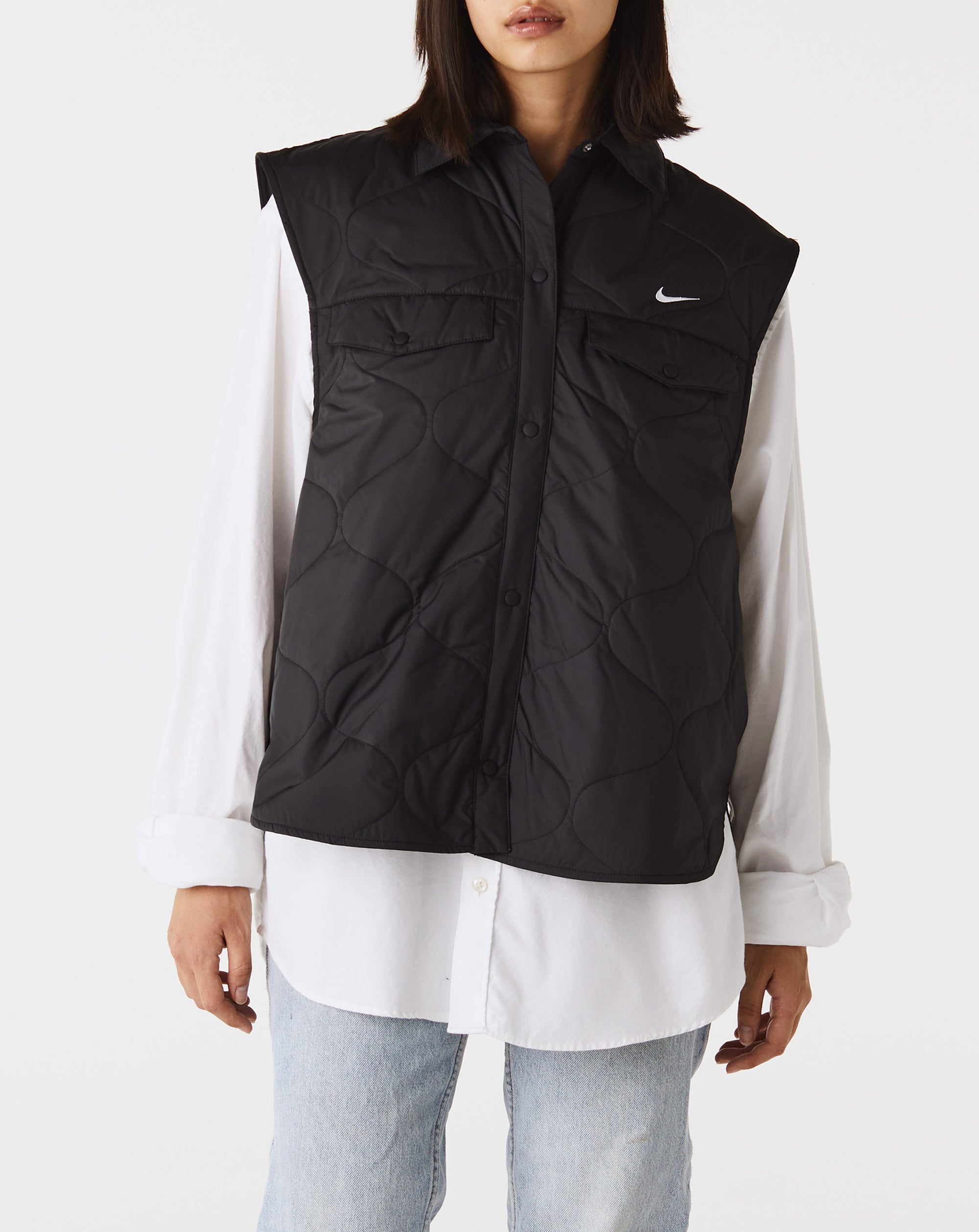 Nike Women's Quilted Vest - Rule of Next Apparel