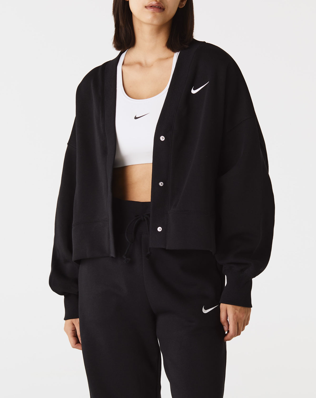 Nike Women's Phoenix Fleece Over-Oversized Cardigan - Rule of Next Apparel
