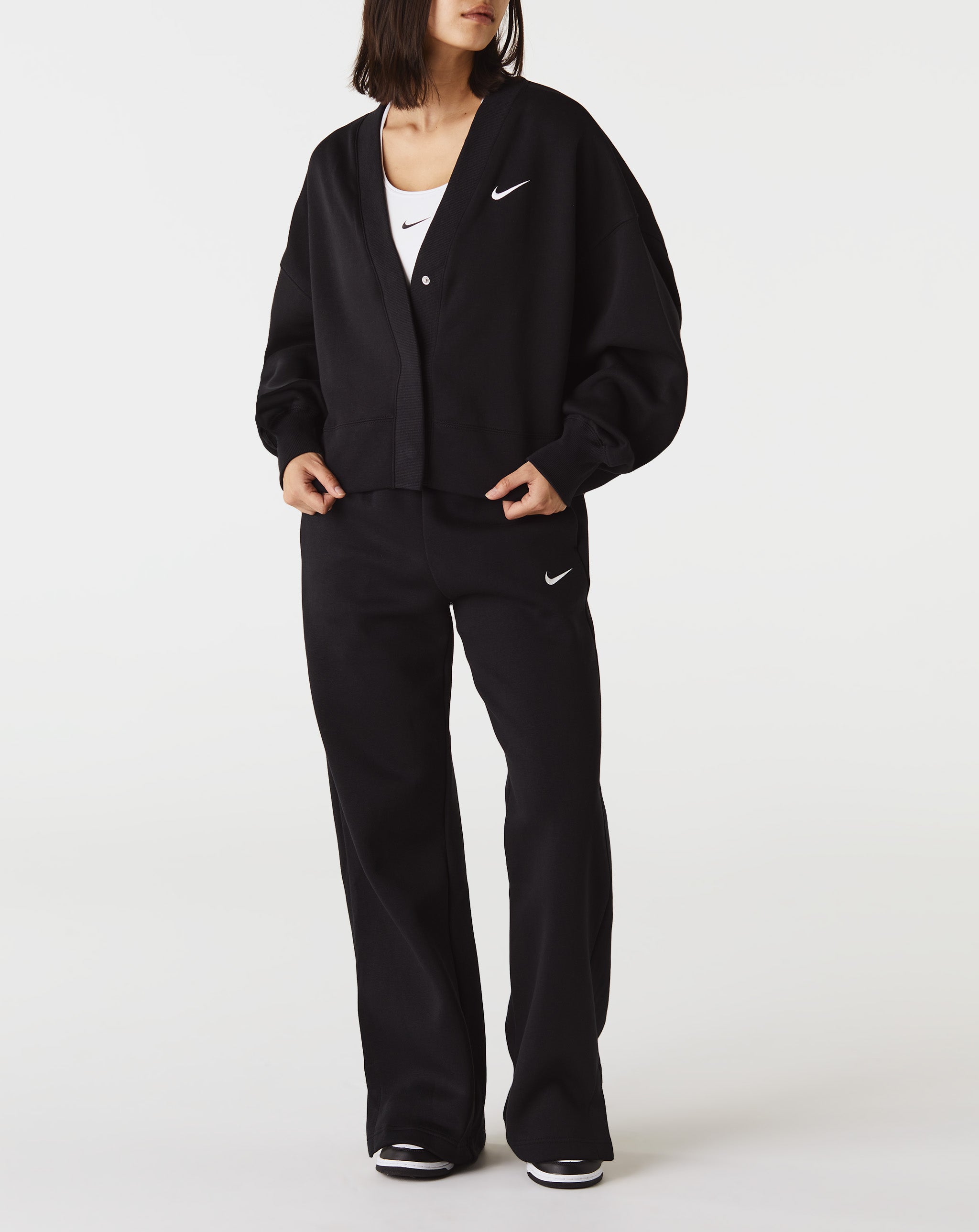 Nike Women's Phoenix Fleece Over-Oversized Cardigan - Rule of Next Apparel