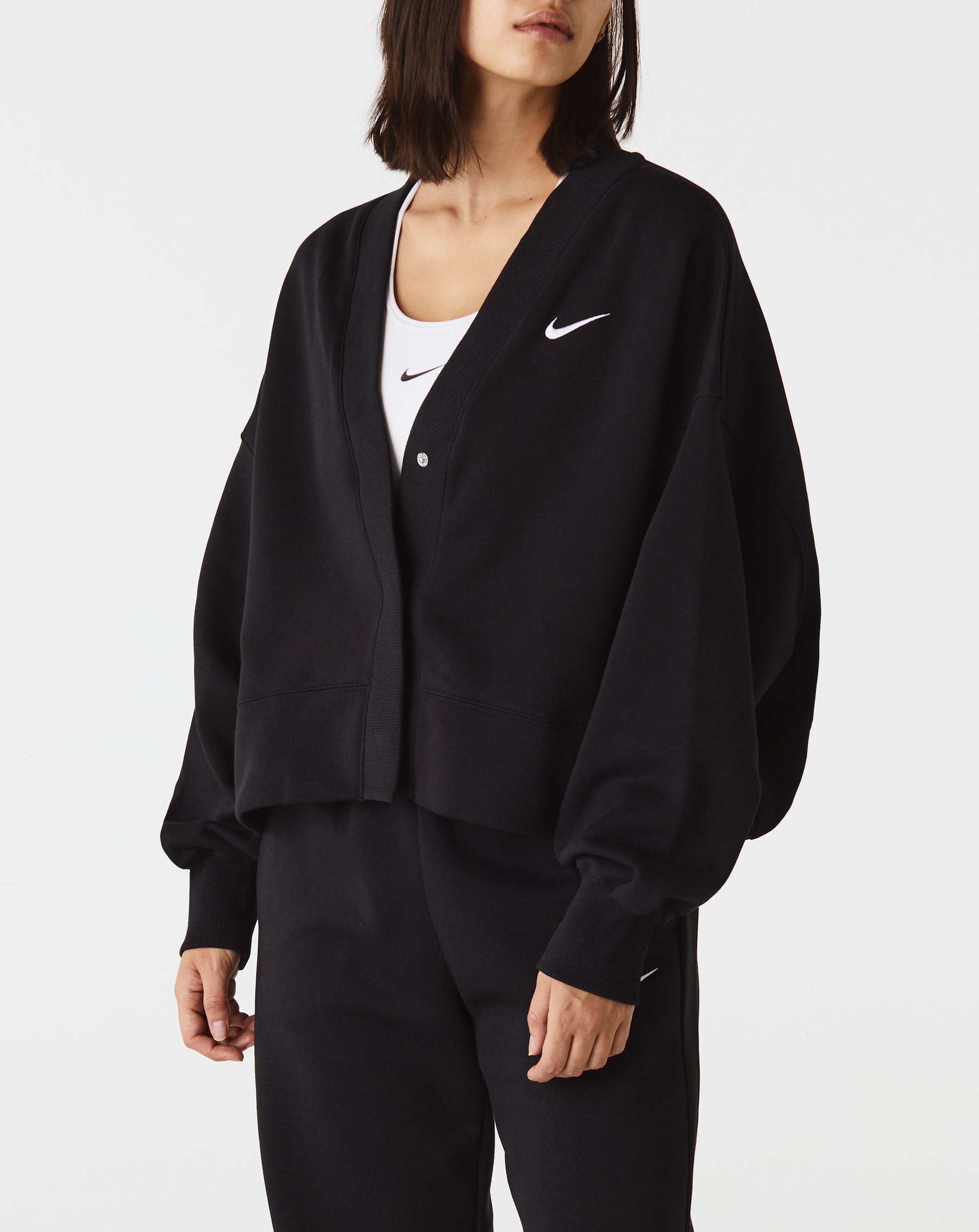 Nike Women's Phoenix Fleece Over-Oversized Cardigan - Rule of Next Apparel