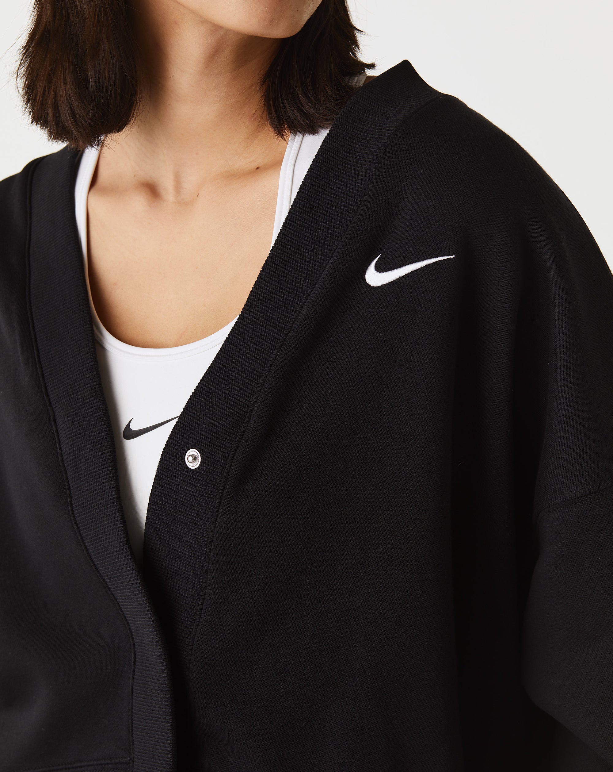Nike Women's Phoenix Fleece Over-Oversized Cardigan - Rule of Next Apparel