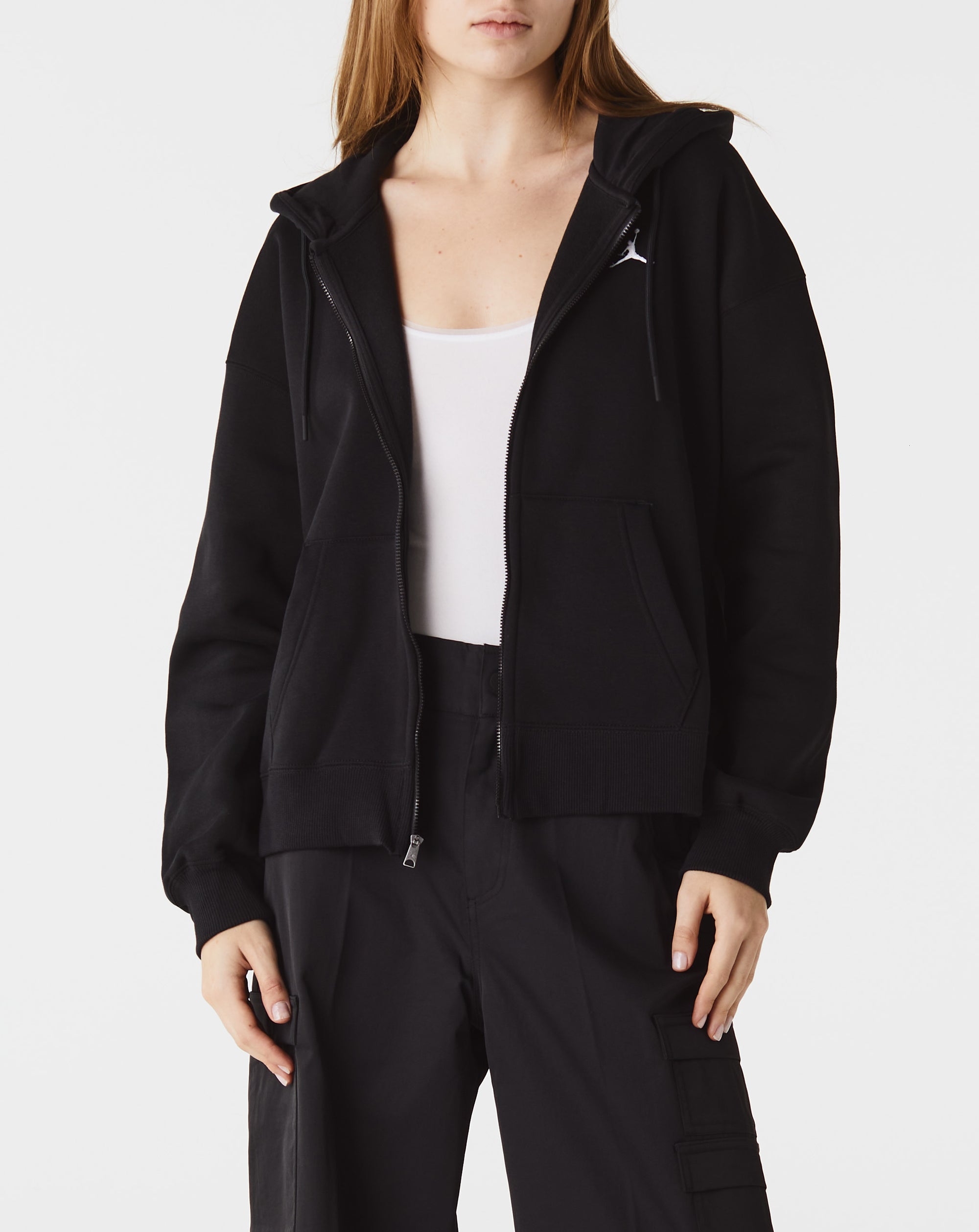 Air Jordan Women's Brooklyn Full-Zip Hoodie - Rule of Next Apparel