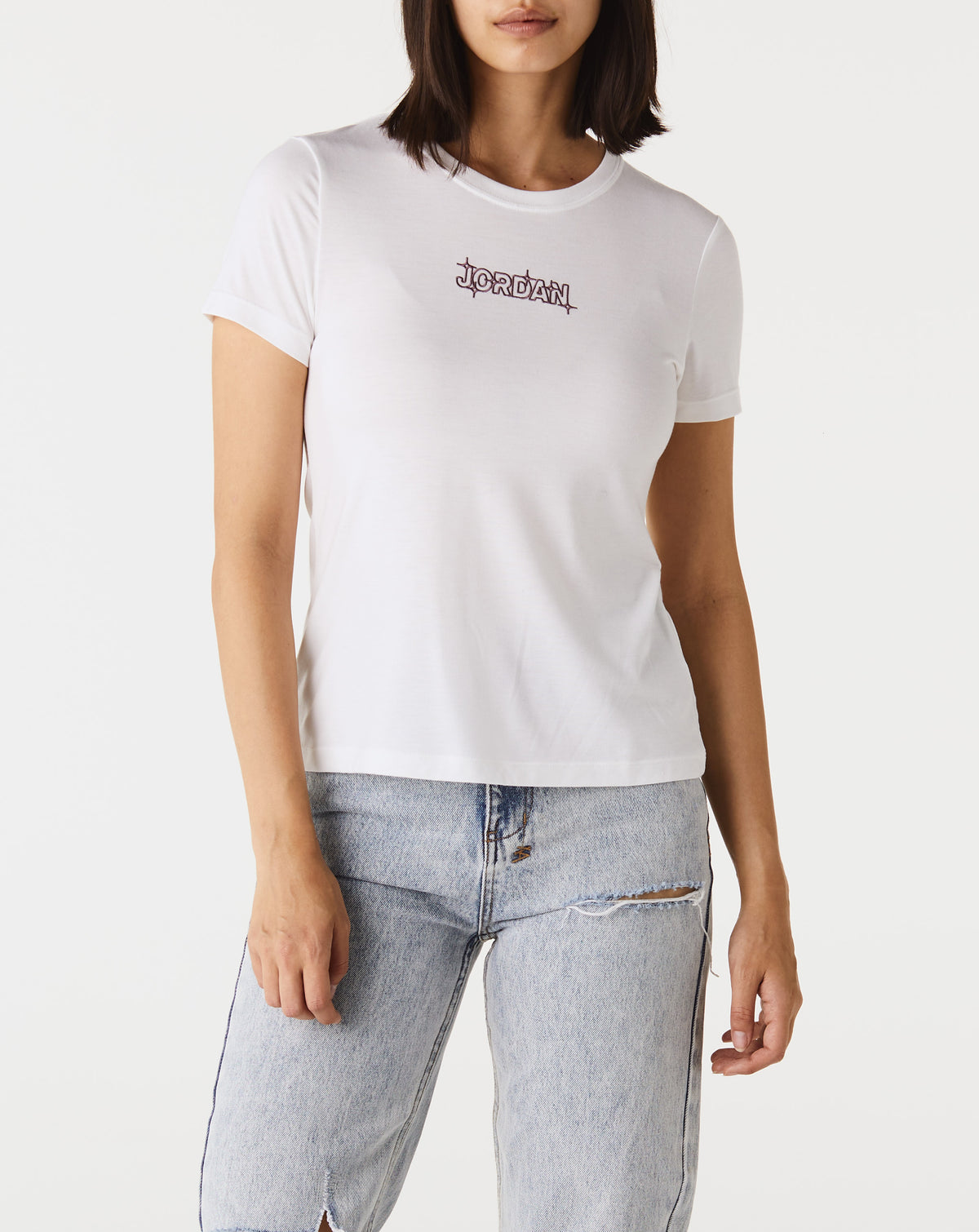 Air Jordan Women's Slim Graphic T-Shirt - Rule of Next Apparel