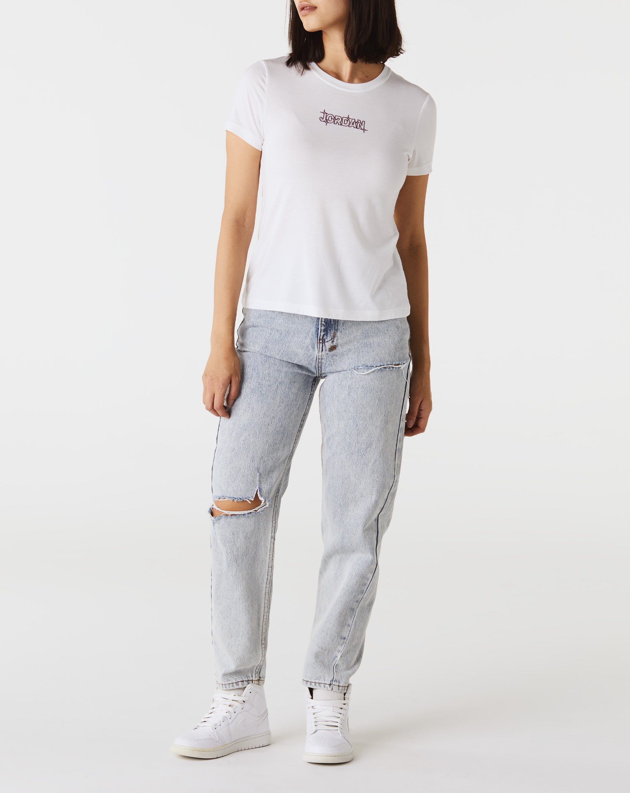 Air Jordan Women's Slim Graphic T-Shirt - Rule of Next Apparel