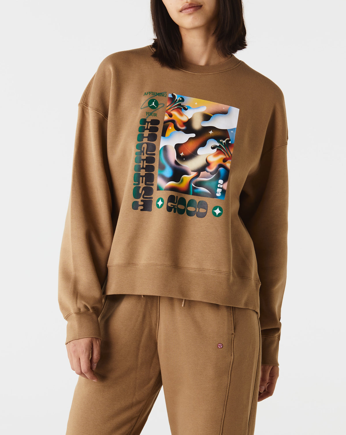Air Jordan Women's Artist Series Brooklyn Crewneck - Rule of Next Apparel