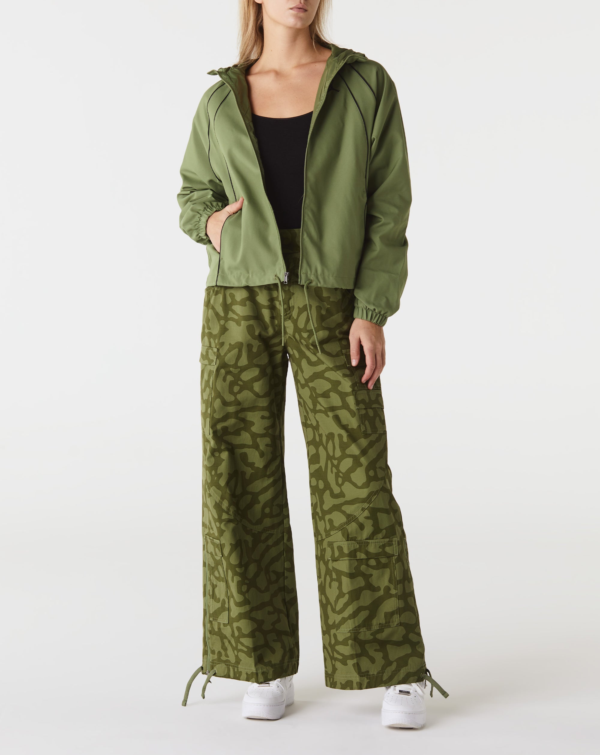 Air Jordan Women's Woven Lined Jacket - Rule of Next Apparel