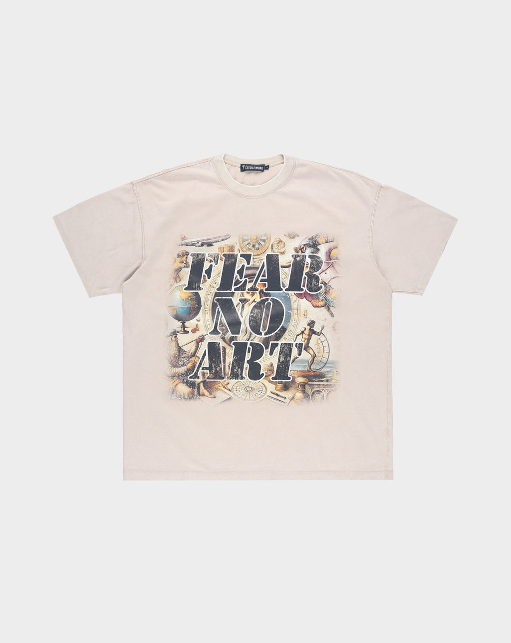 Needlework Fear Of Art T-Shirt - Rule of Next Apparel