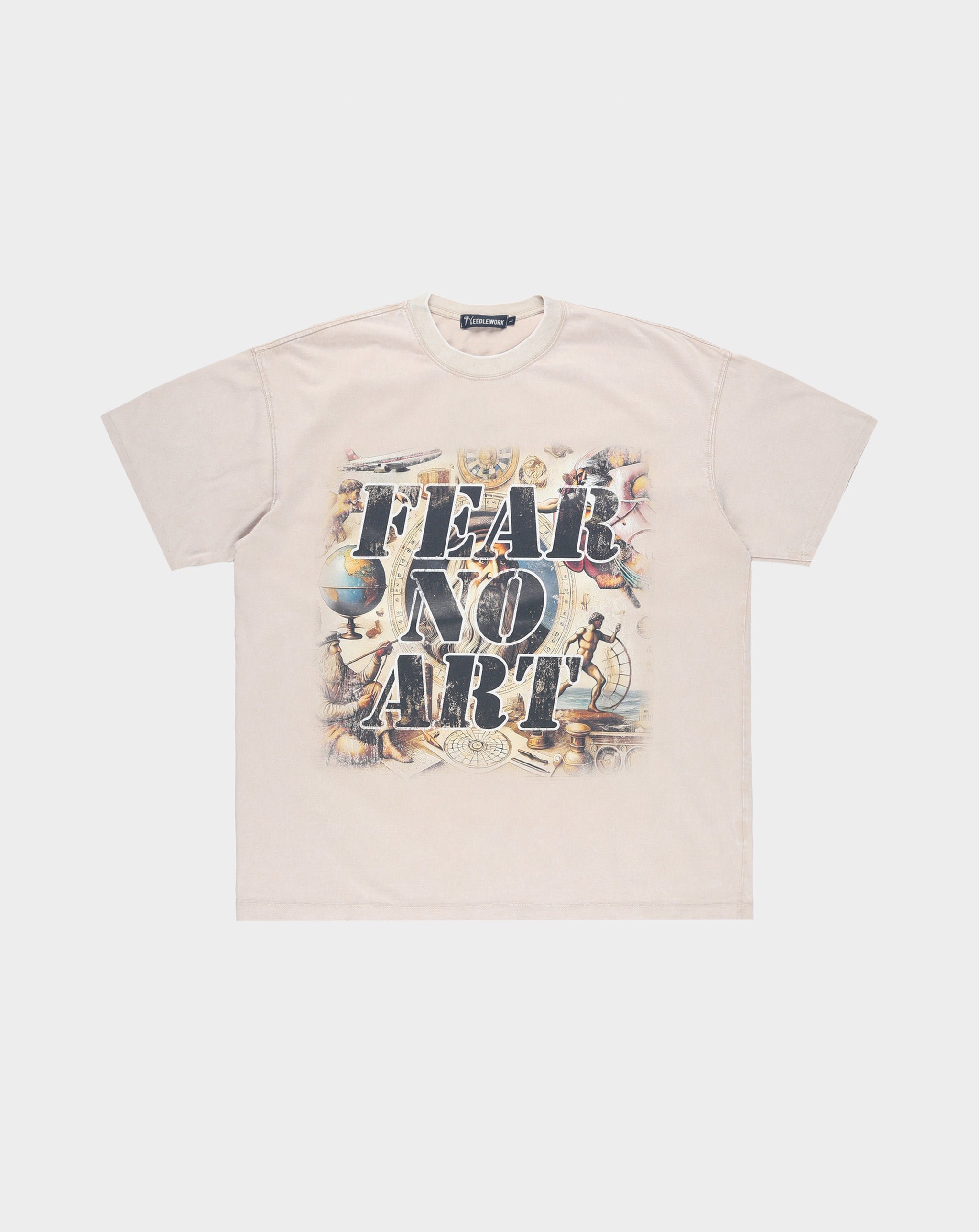 Needlework Fear Of Art T-Shirt - Rule of Next Apparel