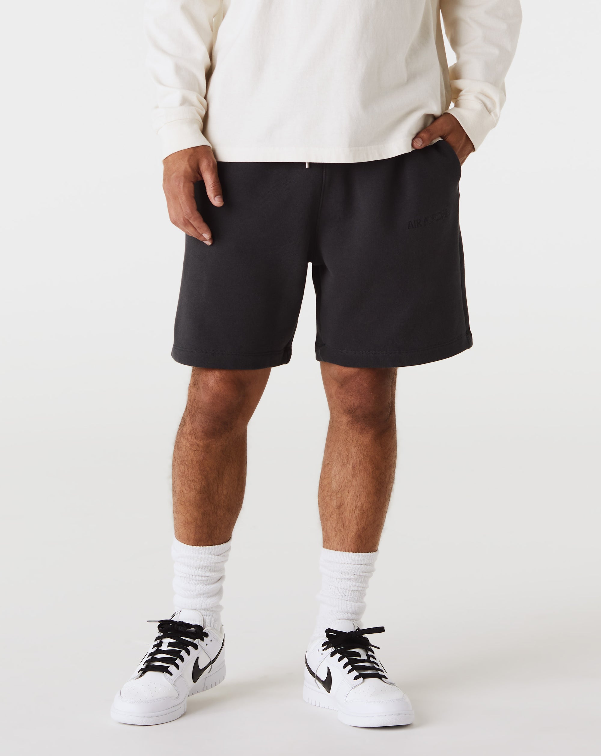 Air Jordan Wordmark Fleece Shorts - Rule of Next Apparel