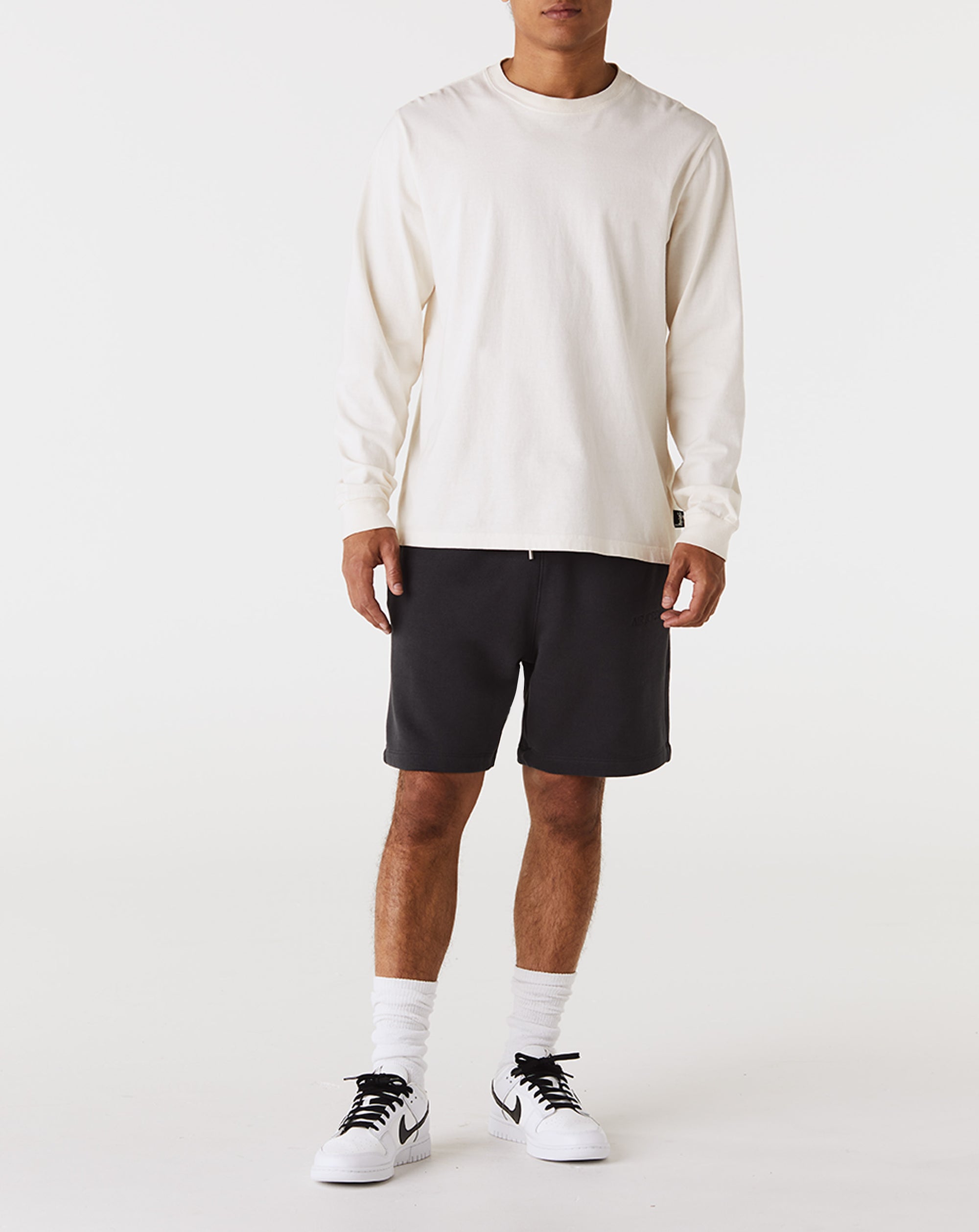 Air Jordan Wordmark Fleece Shorts - Rule of Next Apparel