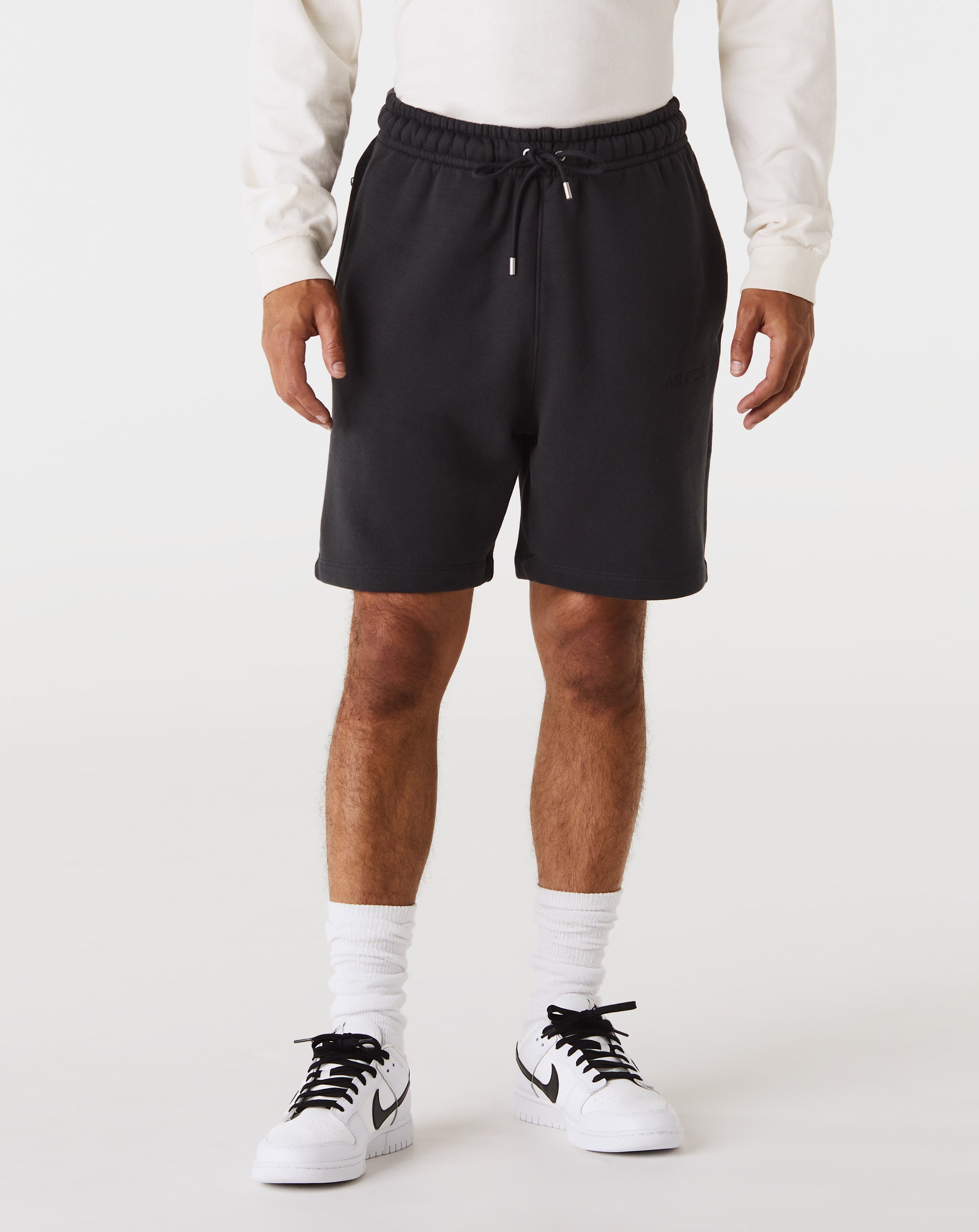 Air Jordan Wordmark Fleece Shorts - Rule of Next Apparel