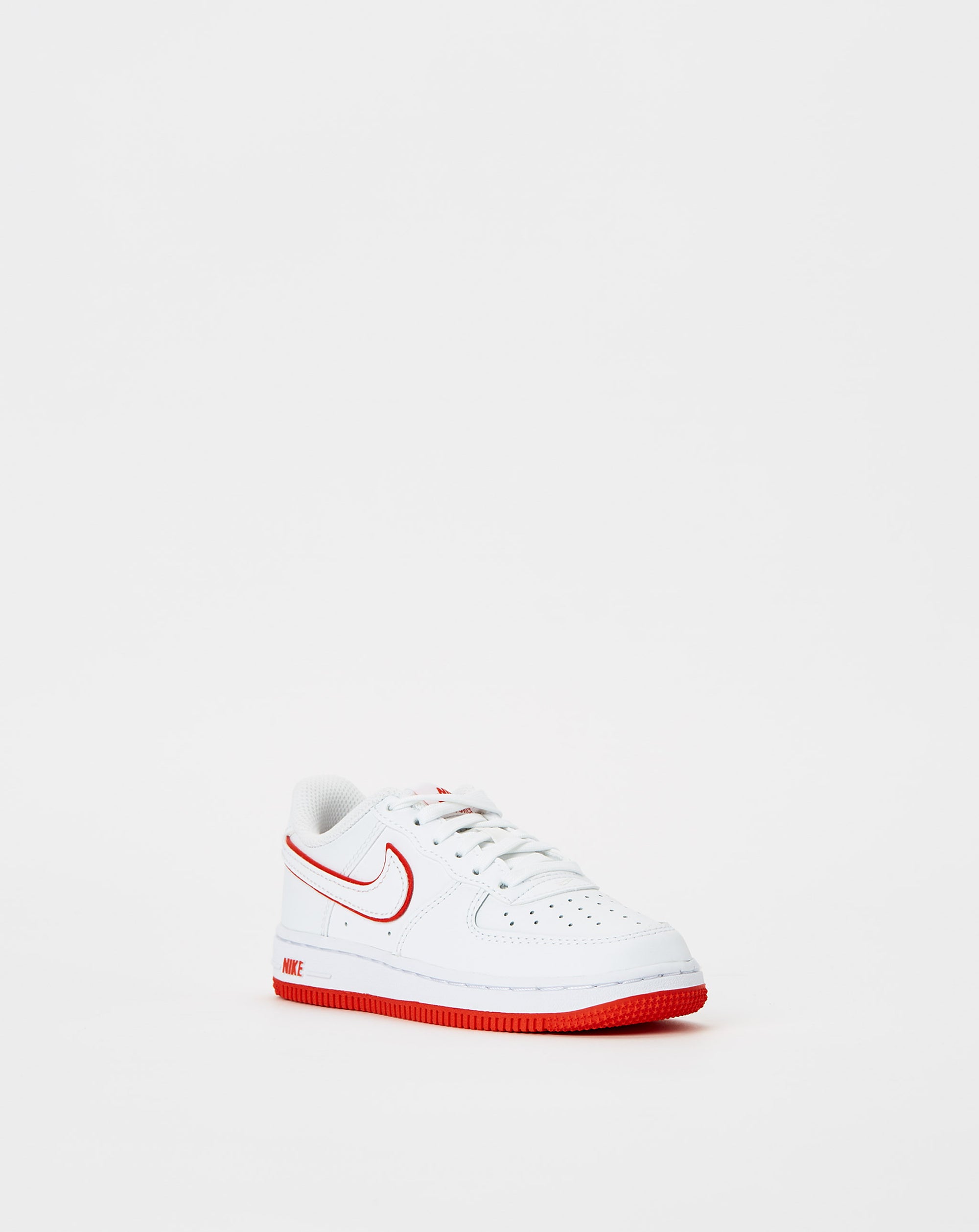 Nike Kids' Air Force 1 Low 'White Picante Red'(PS) - Rule of Next Footwear