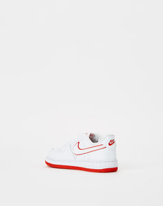 Nike Kids' Air Force 1 Low 'White Picante Red'(PS) - Rule of Next Footwear