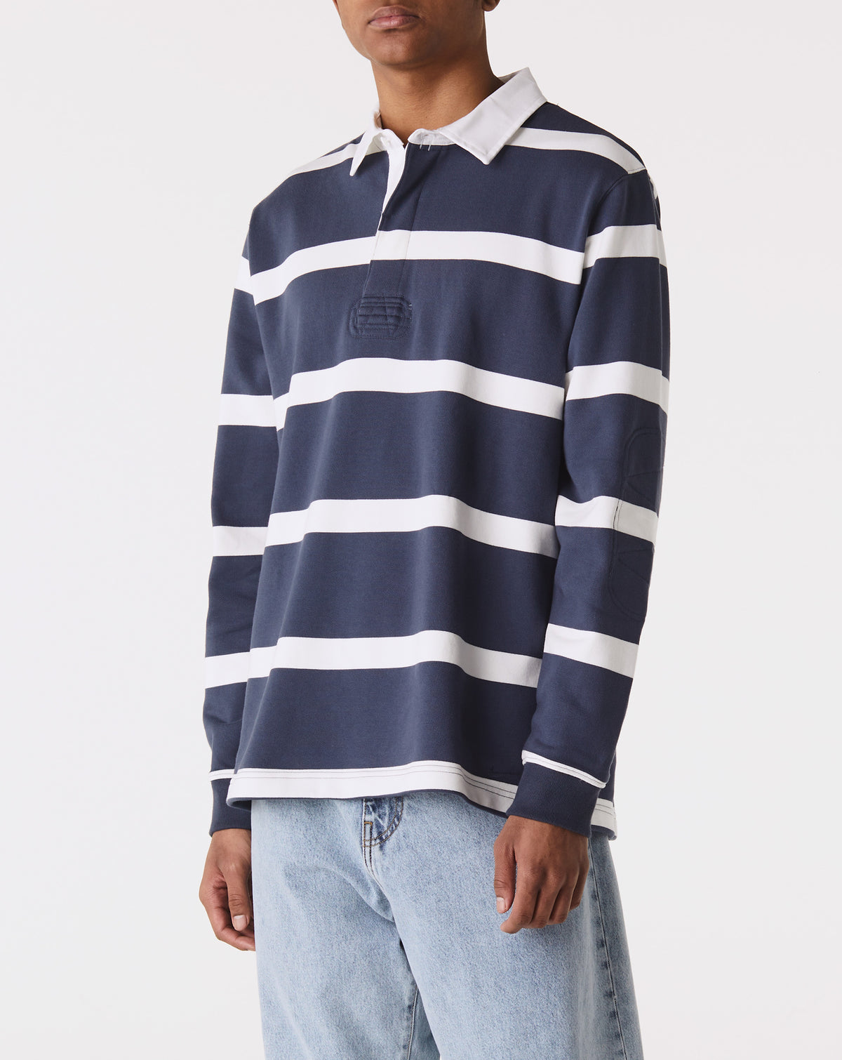Nike Striped Heavyweight Rugby Shirt - Rule of Next Apparel