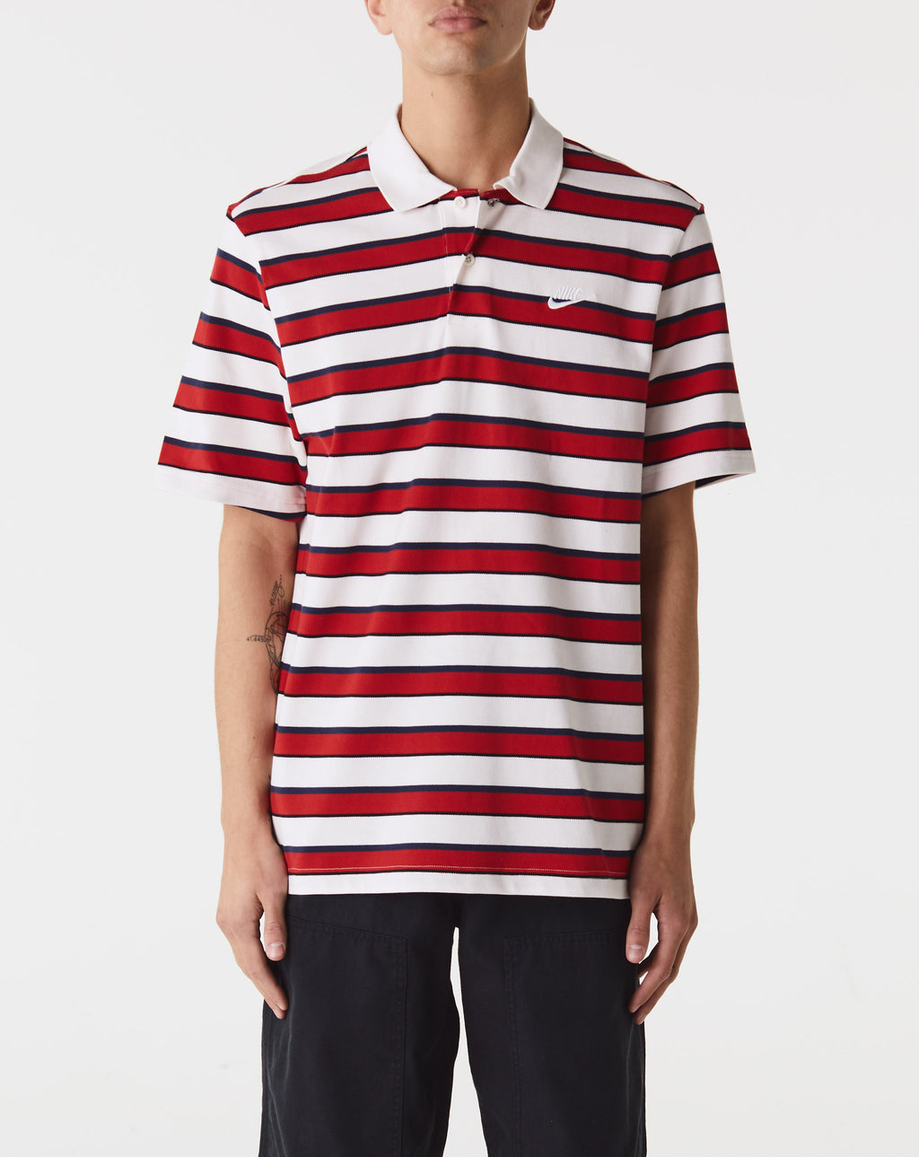 Nike Nike Club Striped Polo - Rule of Next Apparel