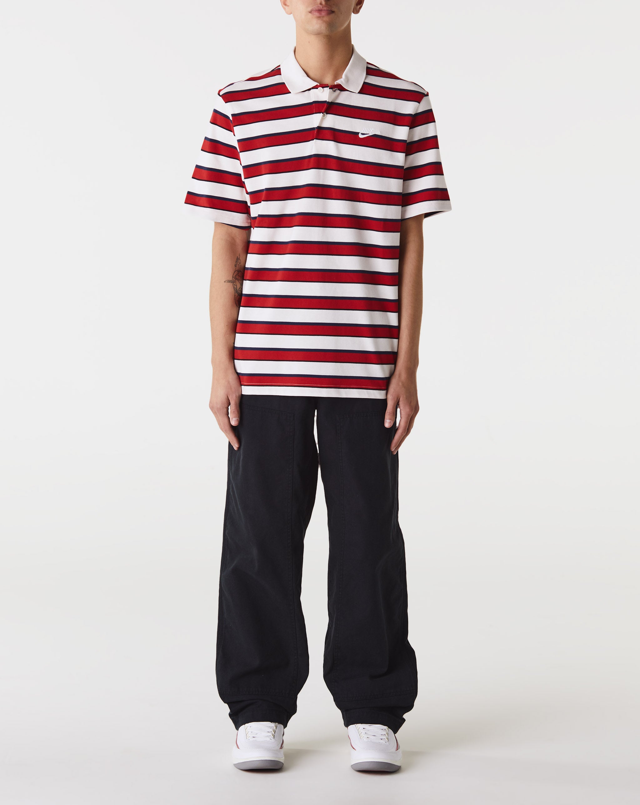 Nike Nike Club Striped Polo - Rule of Next Apparel