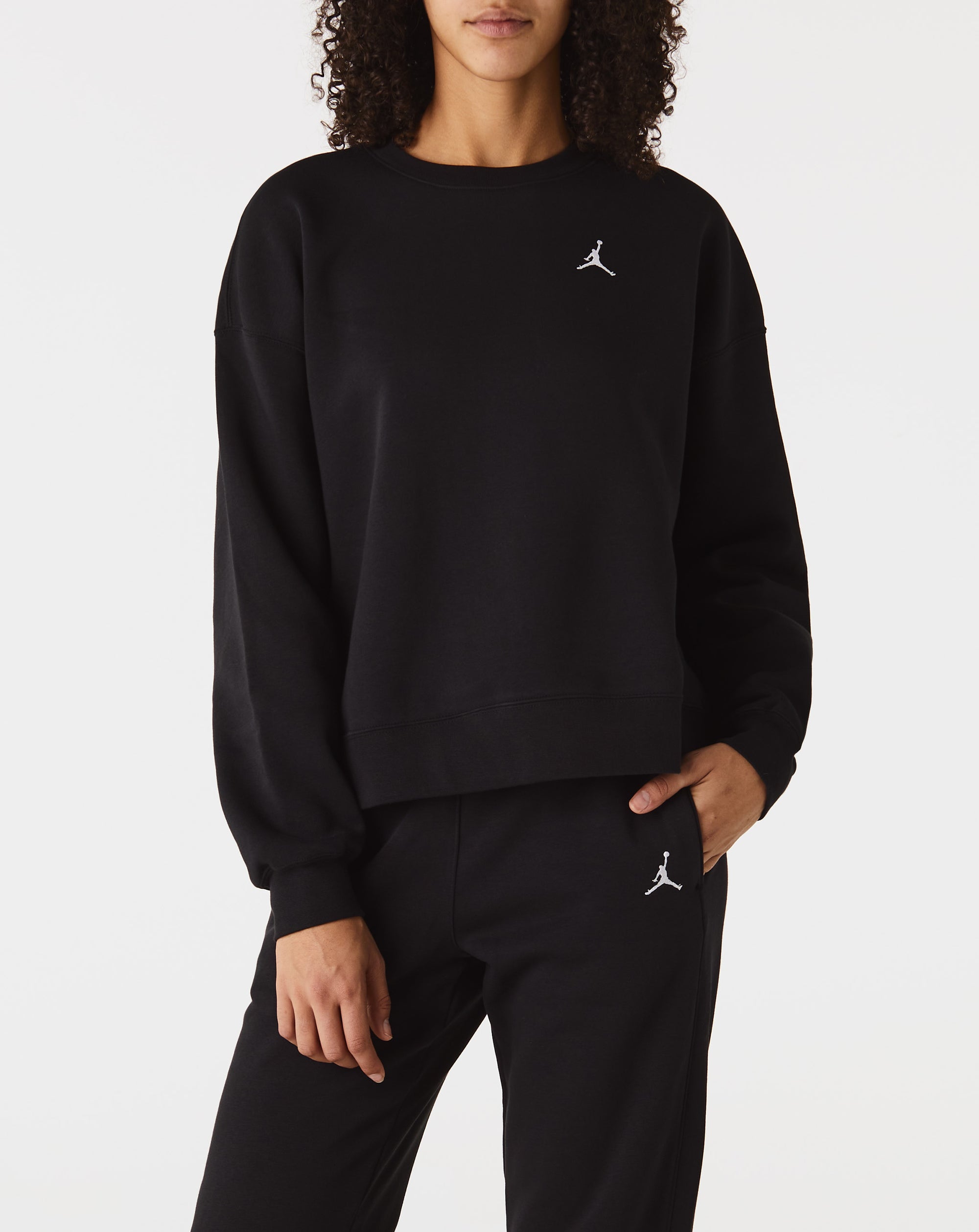 Air Jordan Women's Brooklyn Fleece Crewneck - Rule of Next Apparel