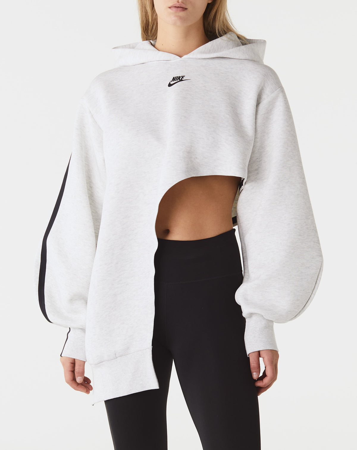 Nike Women's Tech Fleece Oversized Asymmetrical Hoodie - Rule of Next Apparel