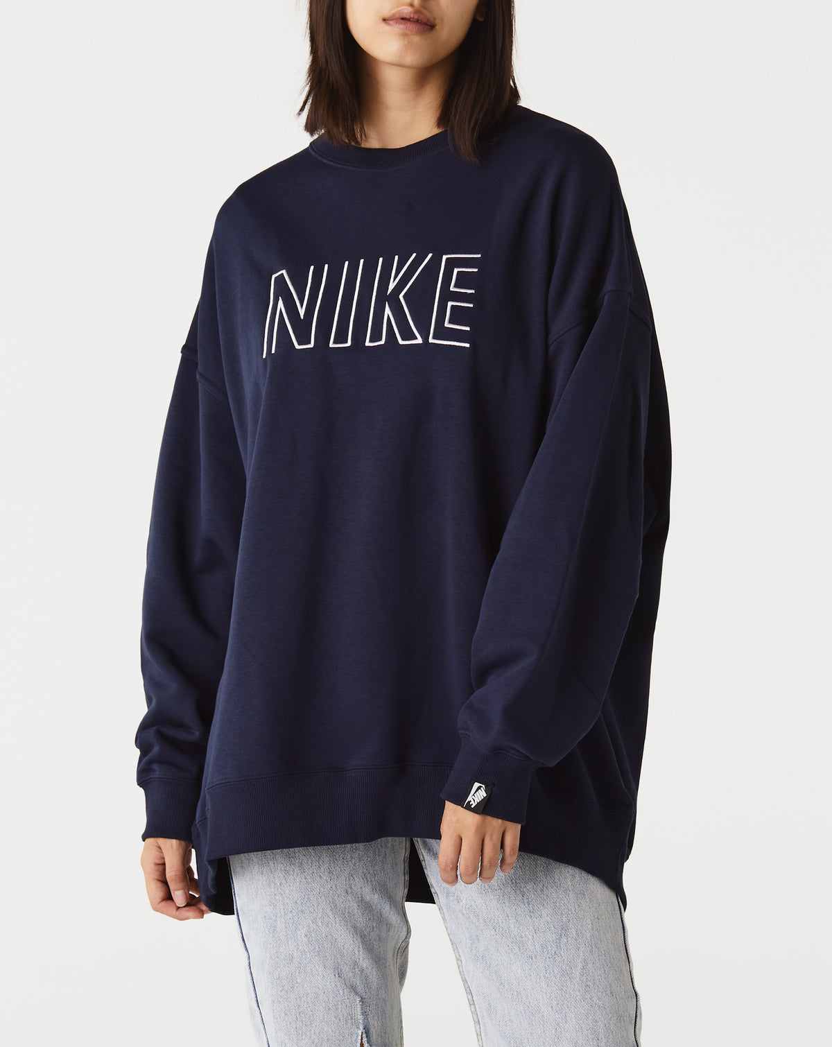 Nike Women's Oversized Embroidered Crewneck - Rule of Next Apparel
