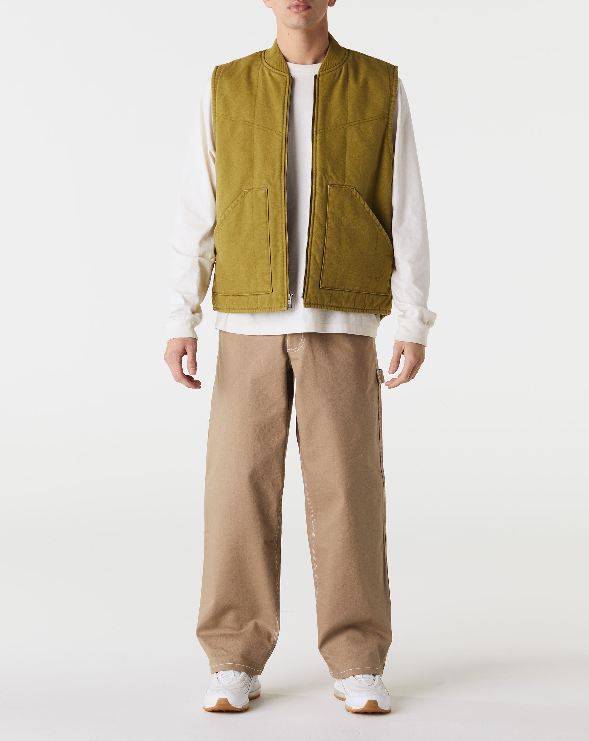 Nike - Padded Work Vest - Pacific Moss | Pacific Moss – Rule of Next