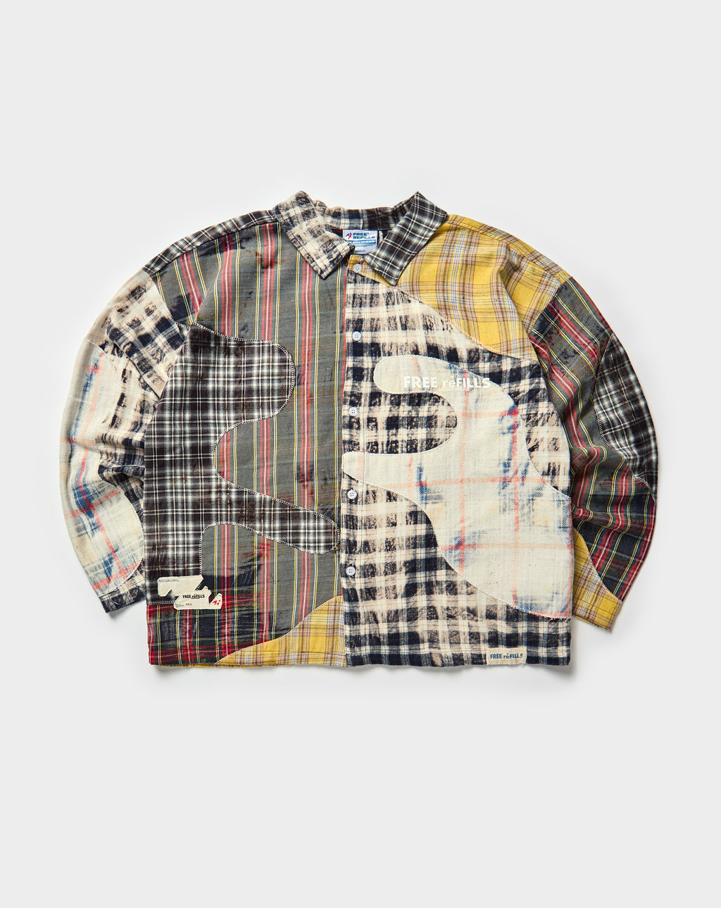 Clashing Flannel Shirt