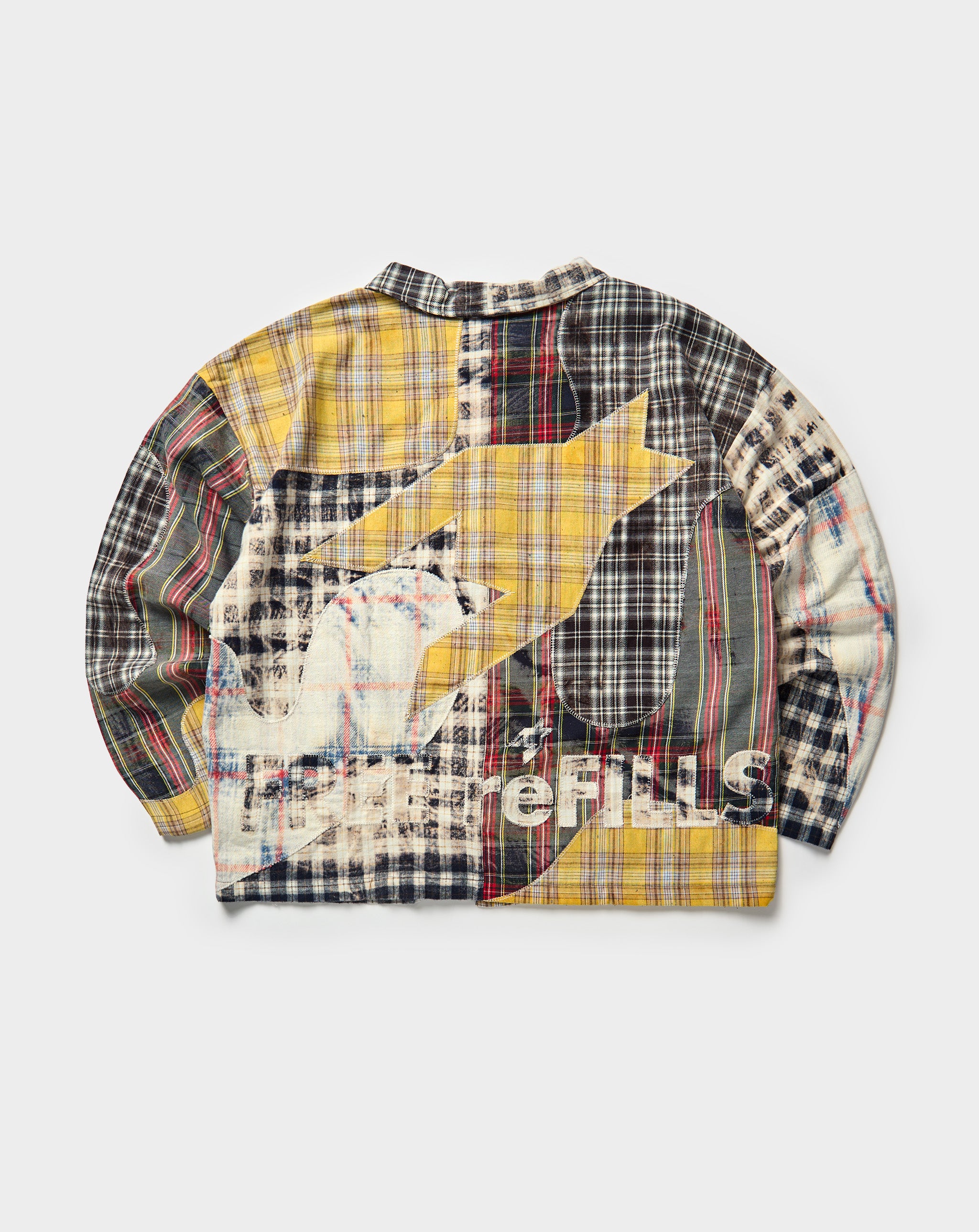 Clashing Flannel Shirt