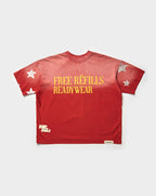 Free Refills Starry Sun Fade T-Shirt. Streetwear Apparel. Rule of Next - The Underground