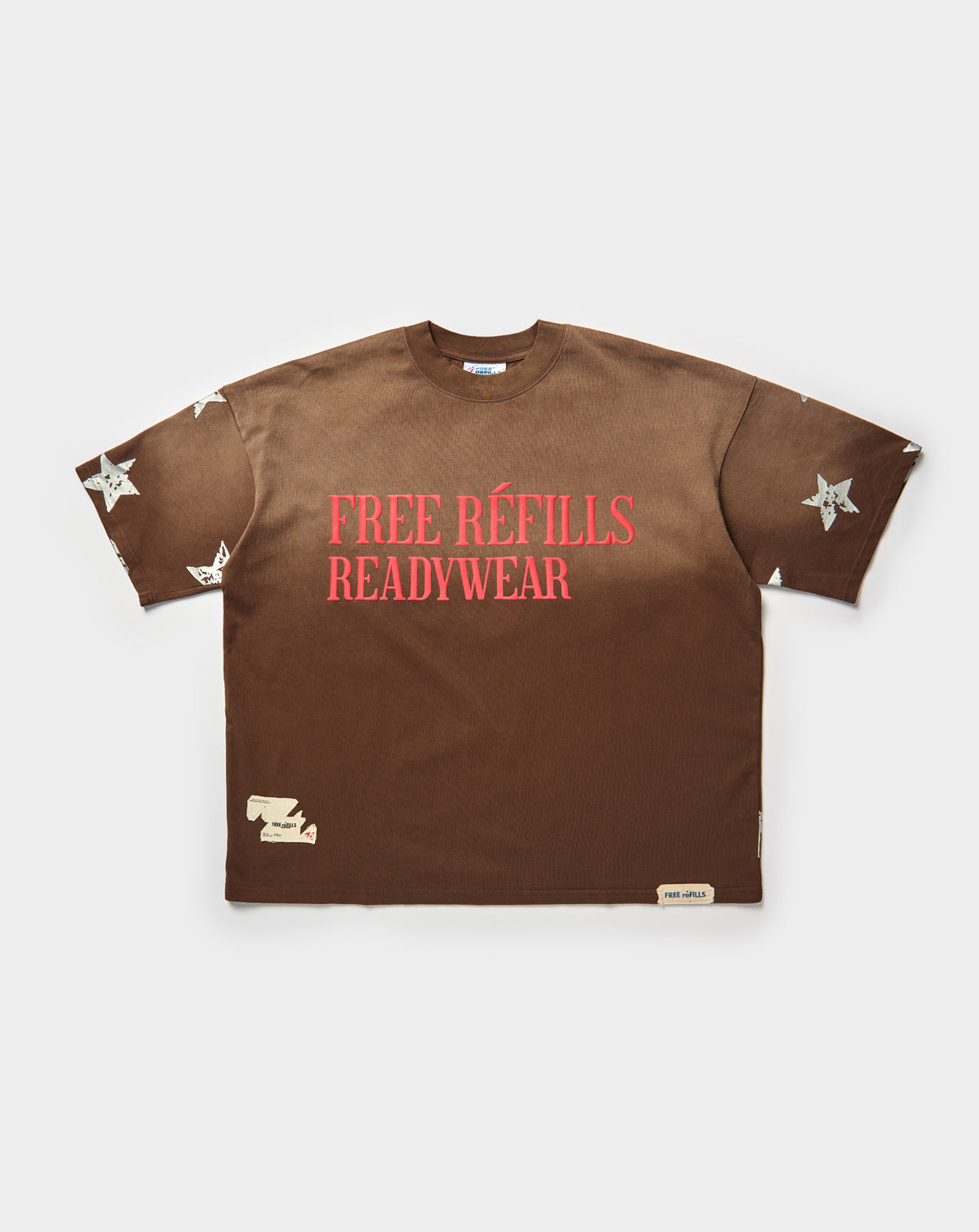 Free Refills Starry Sun Fade T-Shirt. Underground Apparel. Rule of Next Streetwear.