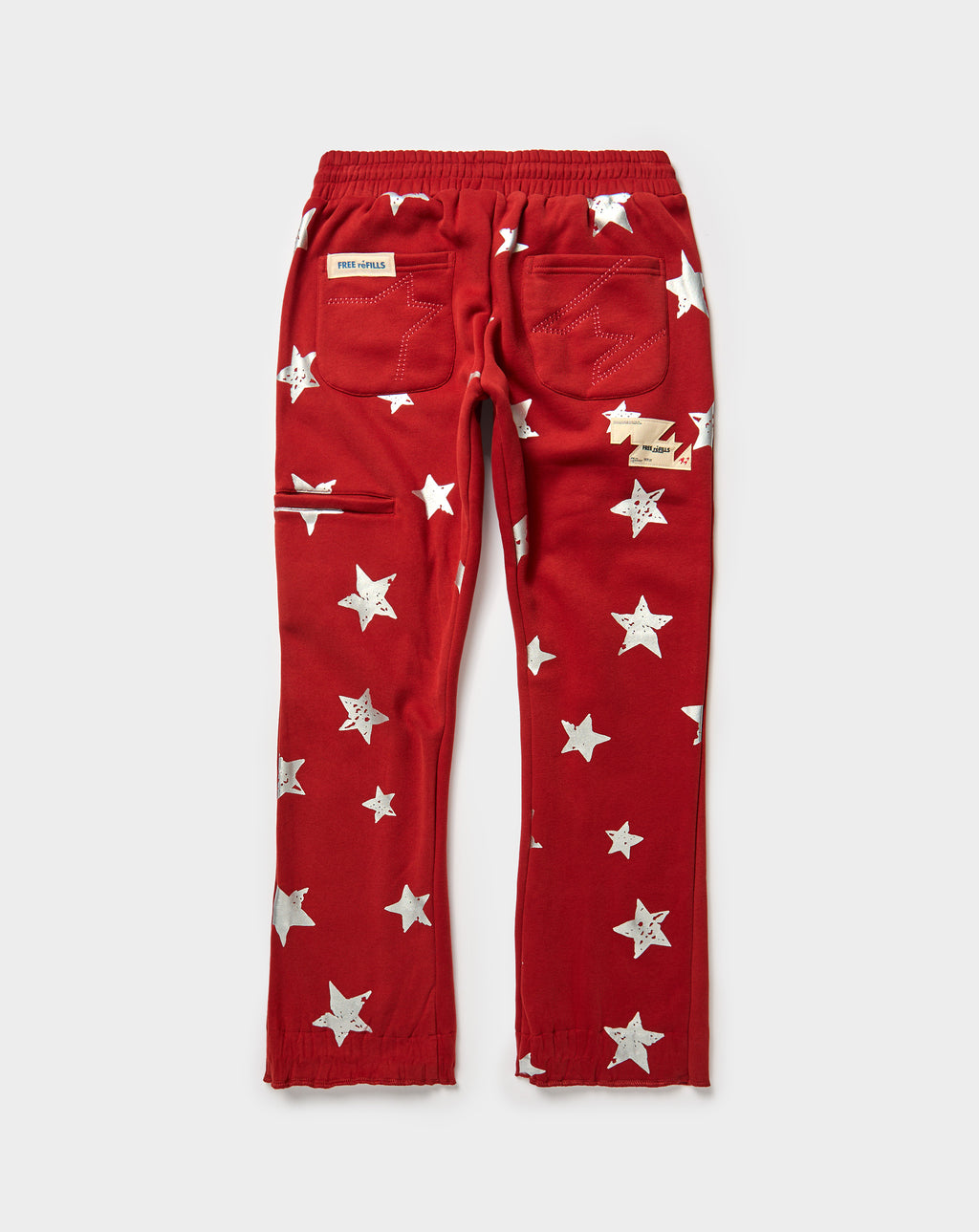 Starry Sun Fade Flare Pants